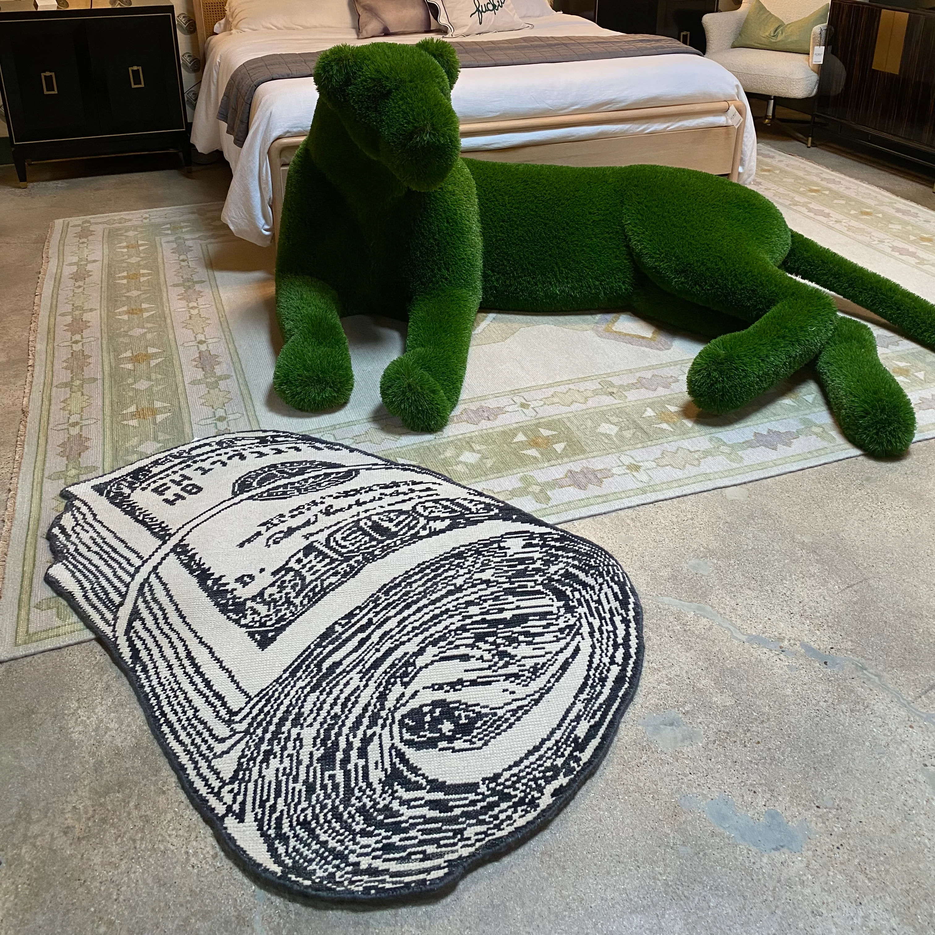 Dolla Toile Turkish Knot Mat - Image 7