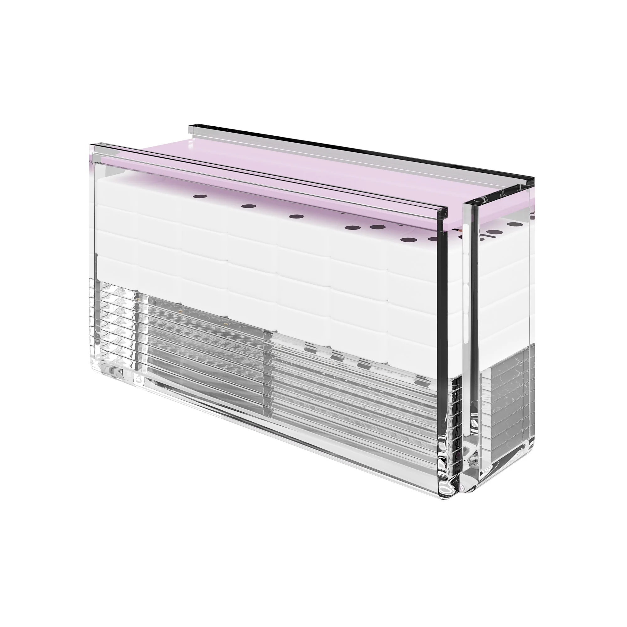 Domino Set With Racks - Lavender - Image 3
