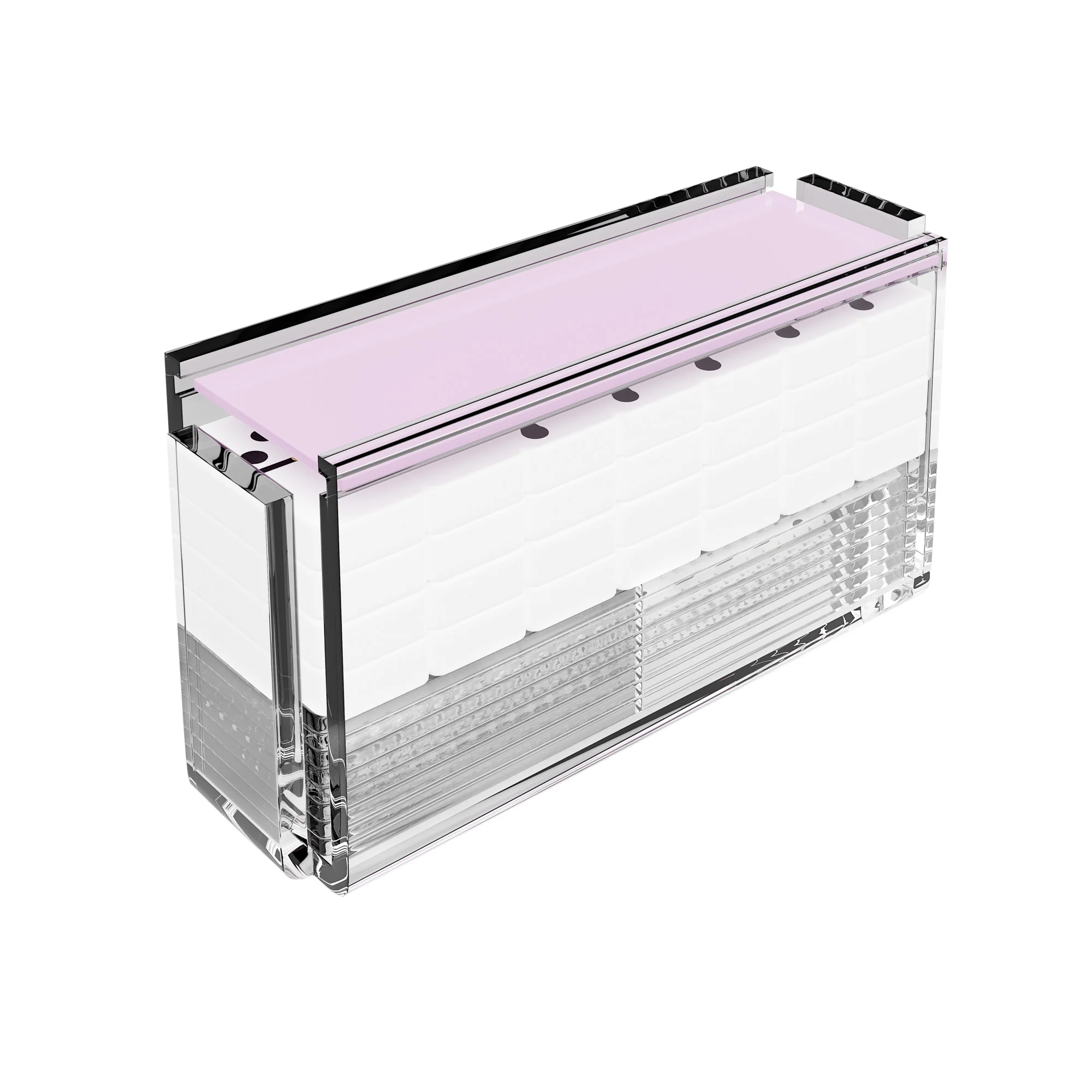 Domino Set With Racks - Lavender - Image 4