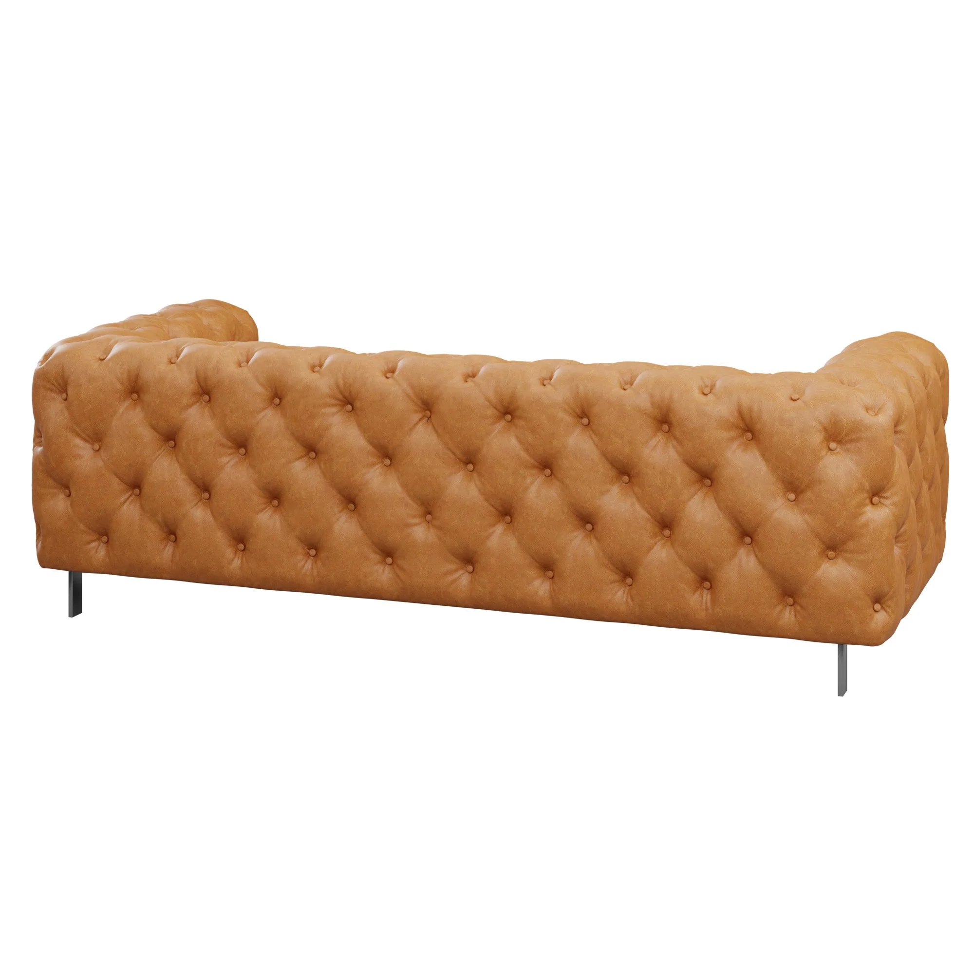 Duval Sofa in Tobacco Leather - Image 7