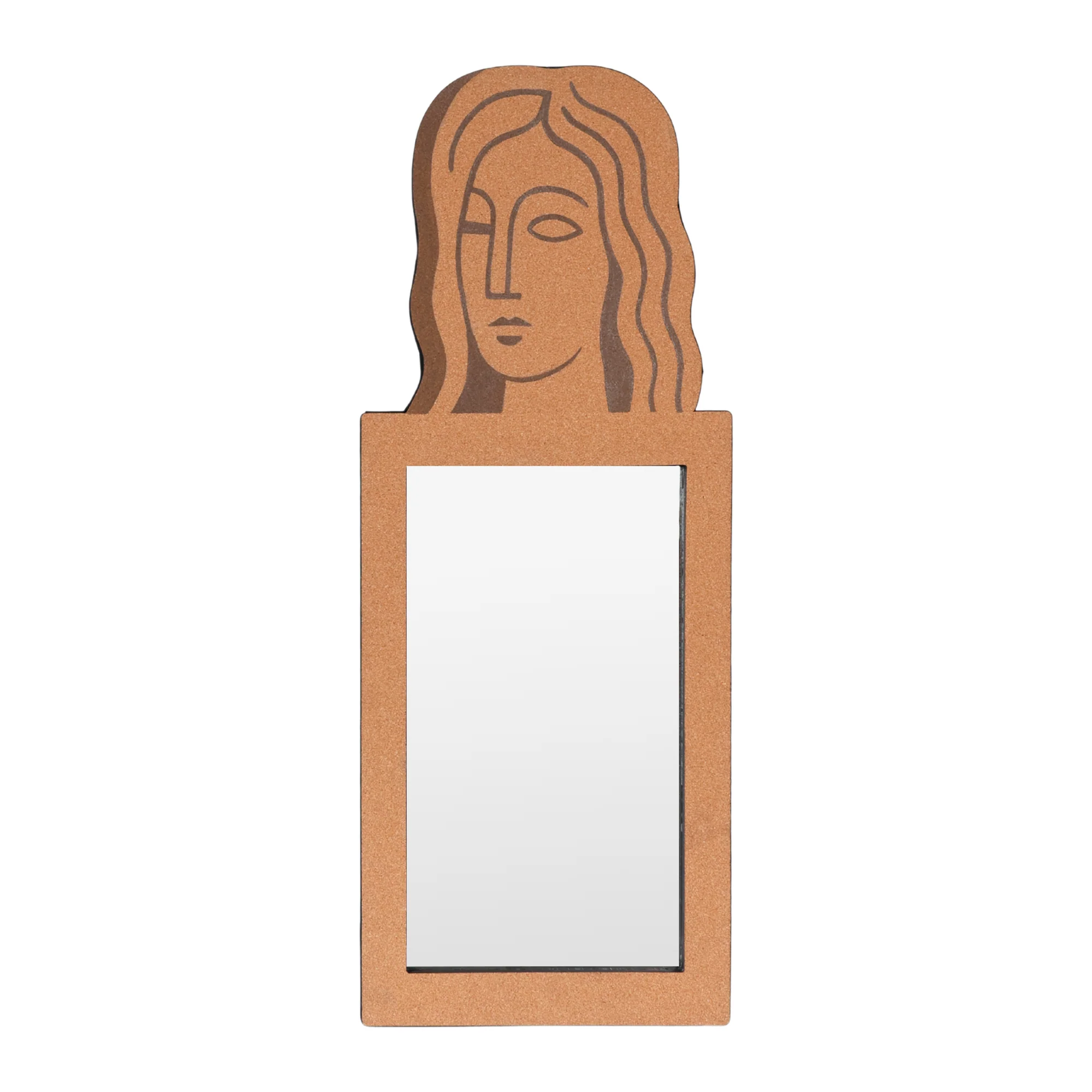 El Corcho Chica Mirror