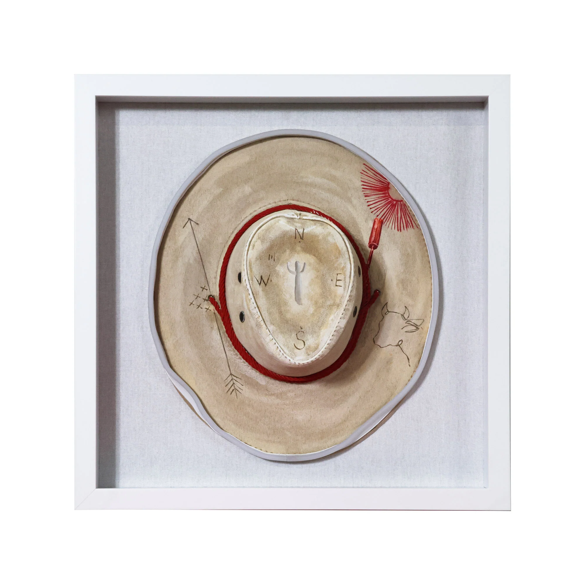 Electric Cowboy Petite - Taupe - Image 3