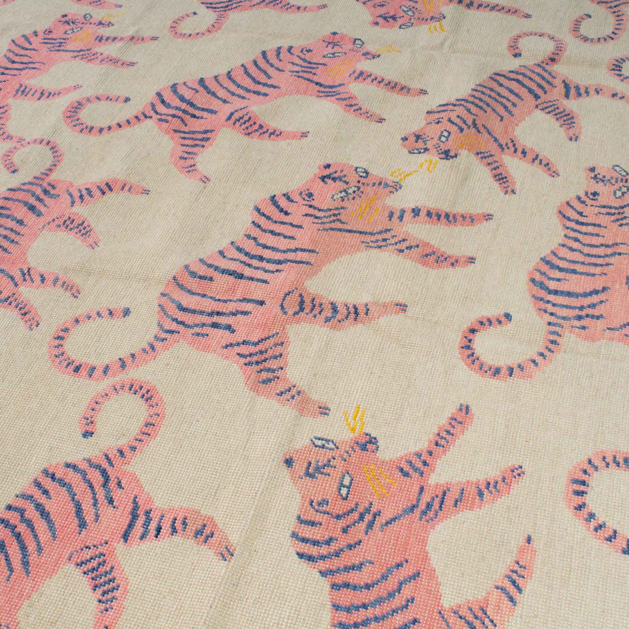 Elektra Tiger Turkish Knot Rug - Image 3