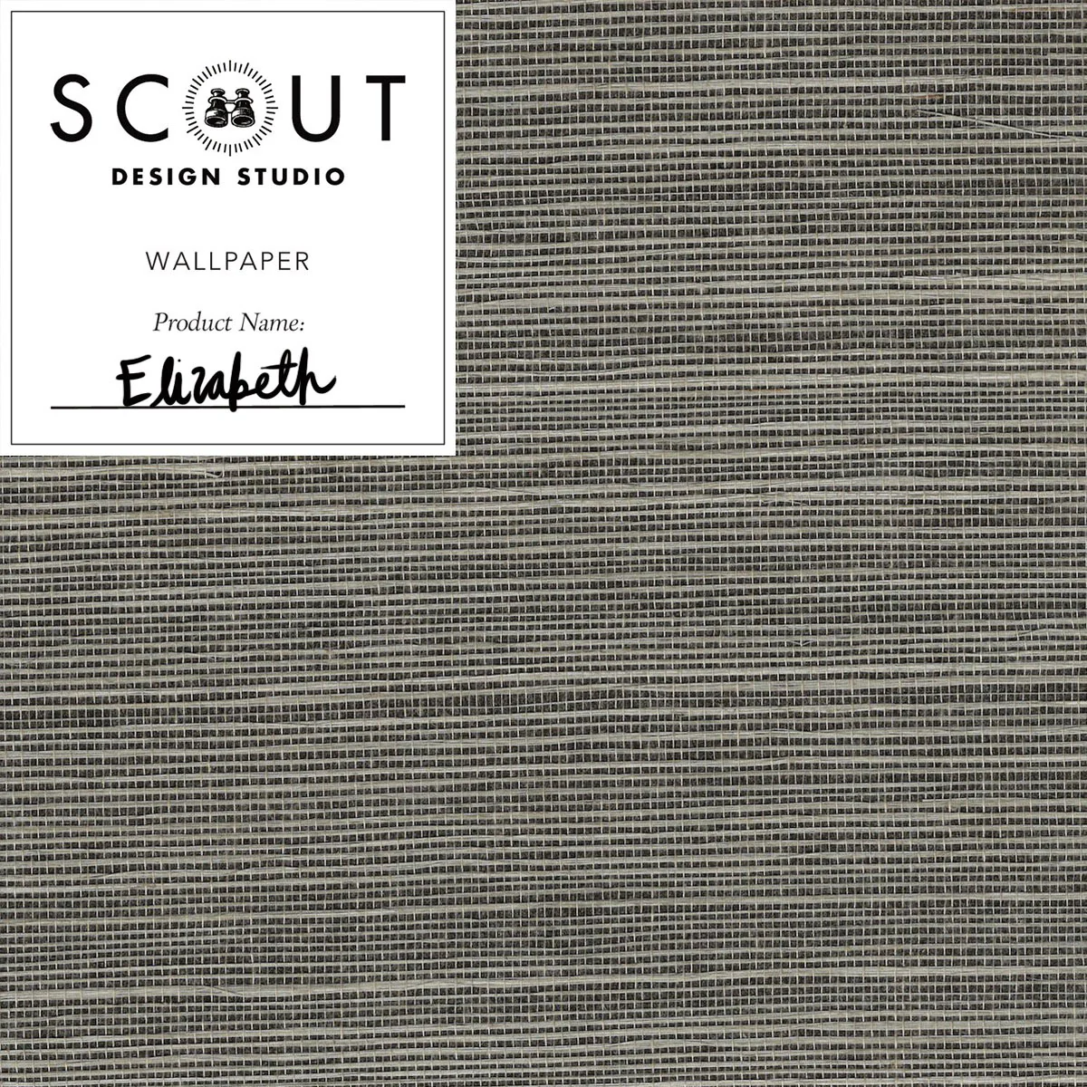 Elizabeth Sisal Grasscloth Sample