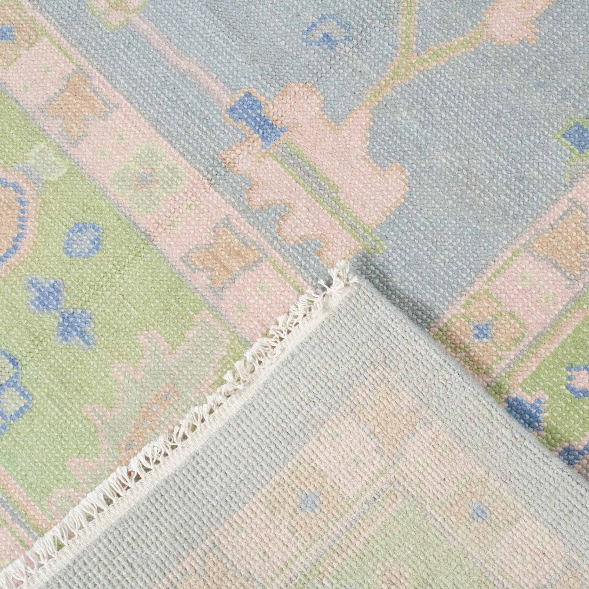 Eris Turkish Knot Rug - Image 6