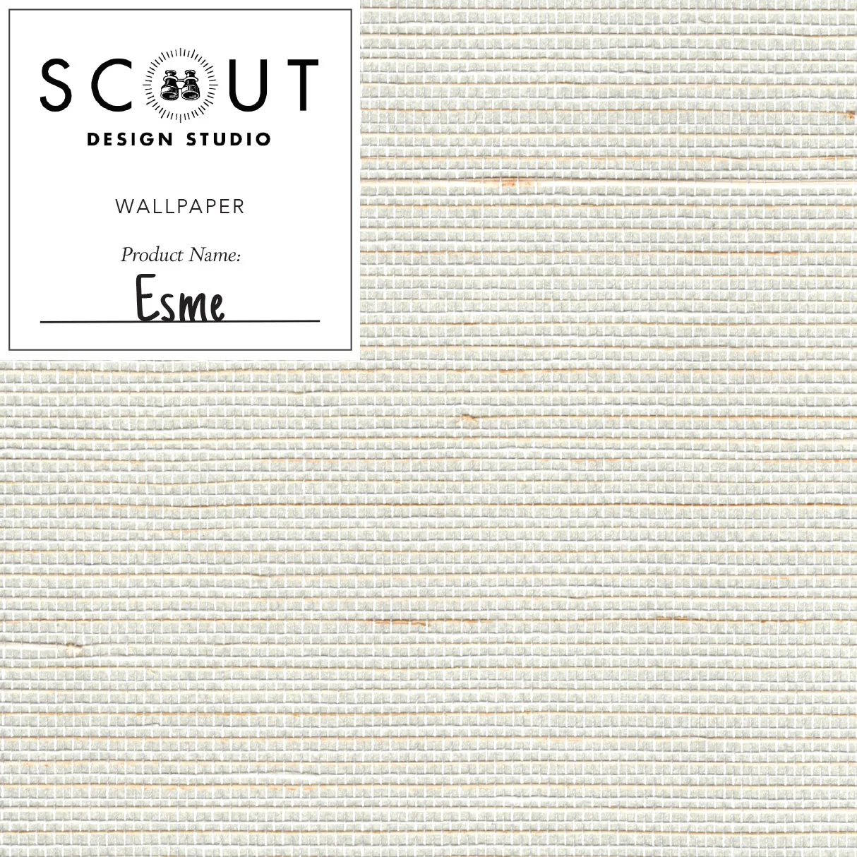 Esme Grasscloth Sample