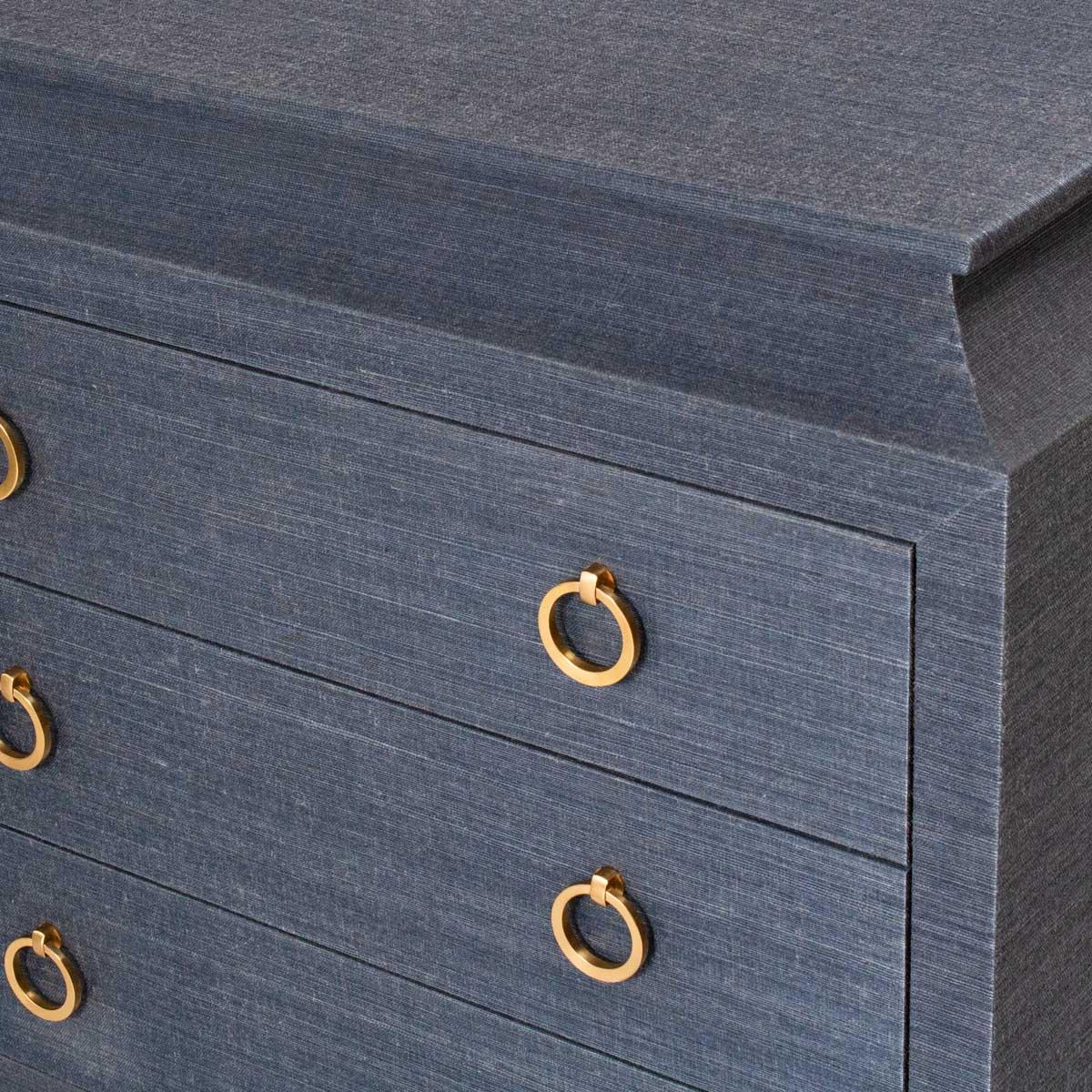 Espionage Chest Large in Norris Grasscloth - Image 4