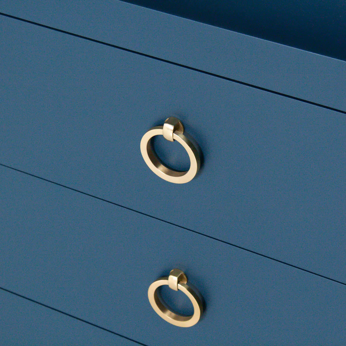 Espionage Chest Petite In Navy Lacquer - Image 3