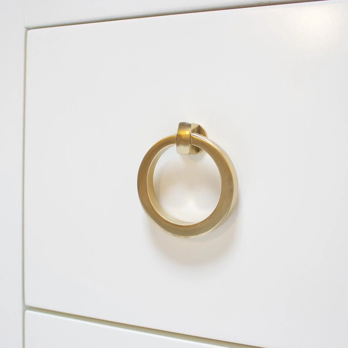 Espionage Chest Petite In White Lacquer - Image 3