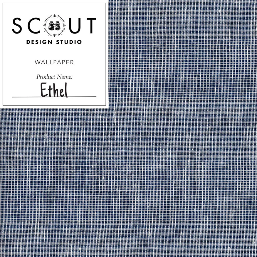 Ethel Sisal Grasscloth Sample