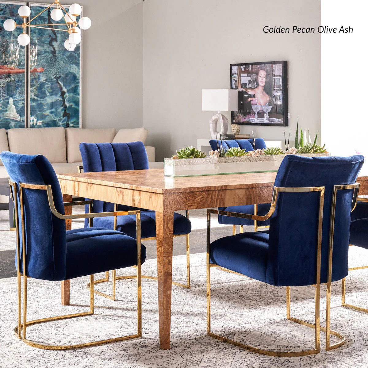 Custom Etta Dining Table - Image 7