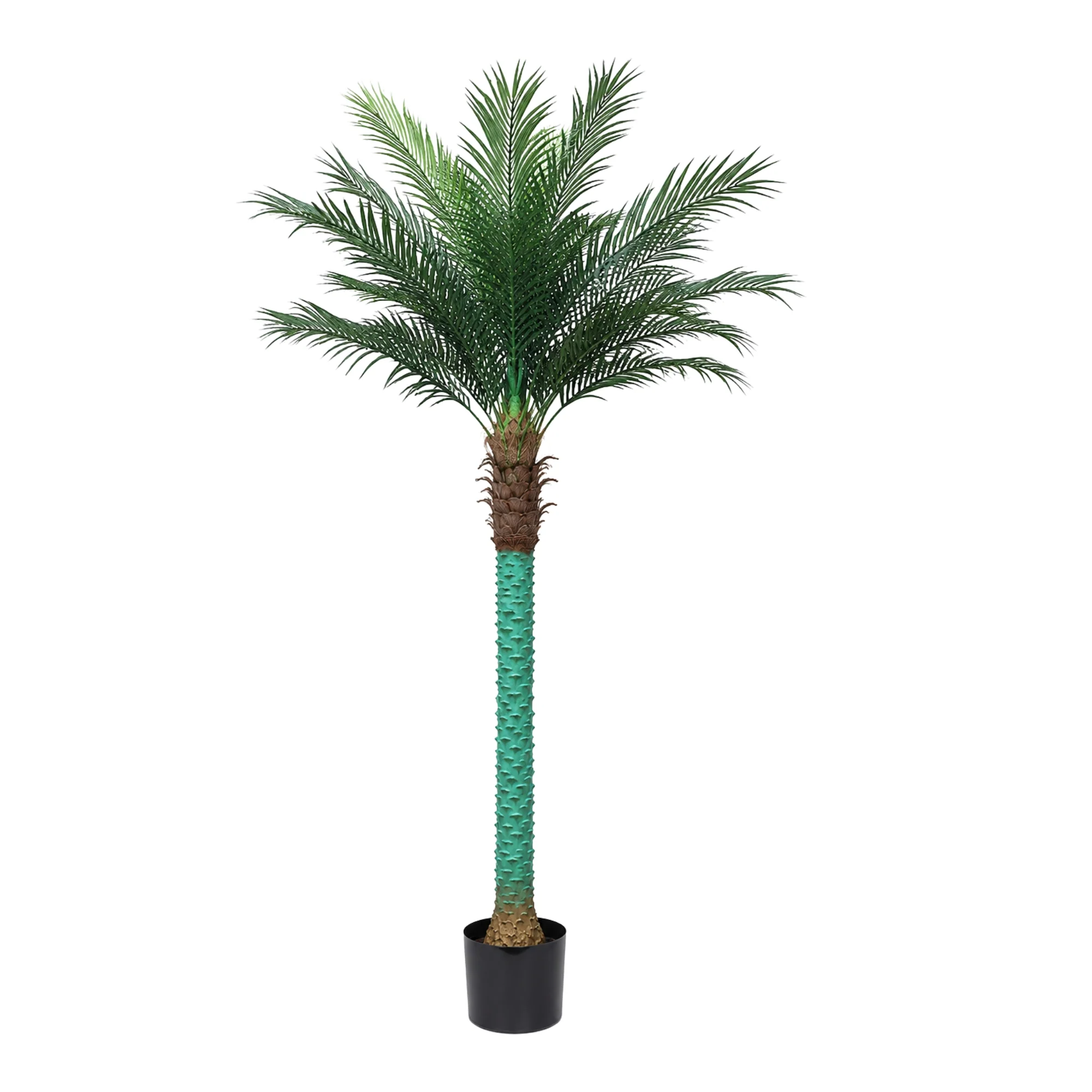 Faux Palm Tree