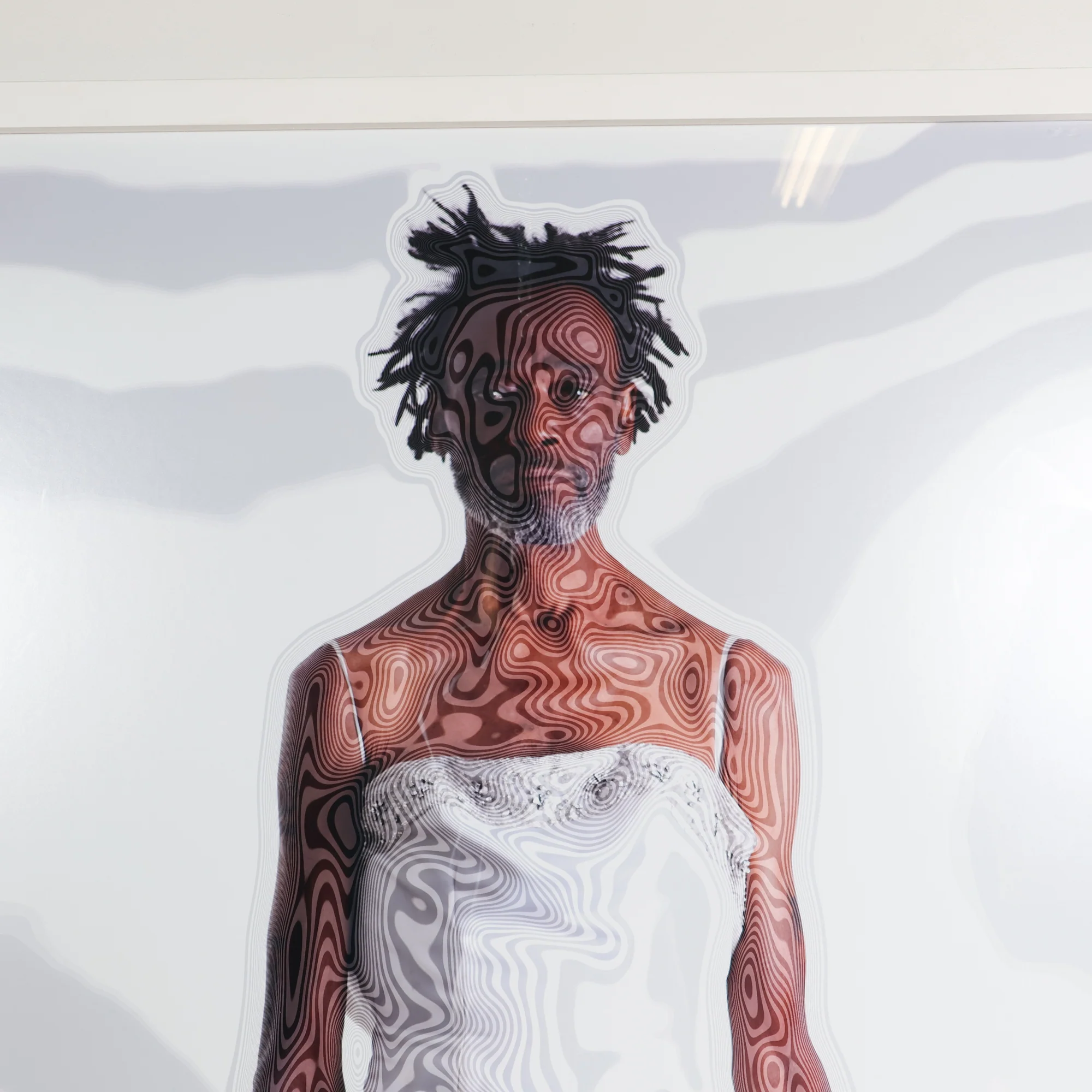 Man in Armani Wedding Dress - Waves by Alex Remington - Image 4
