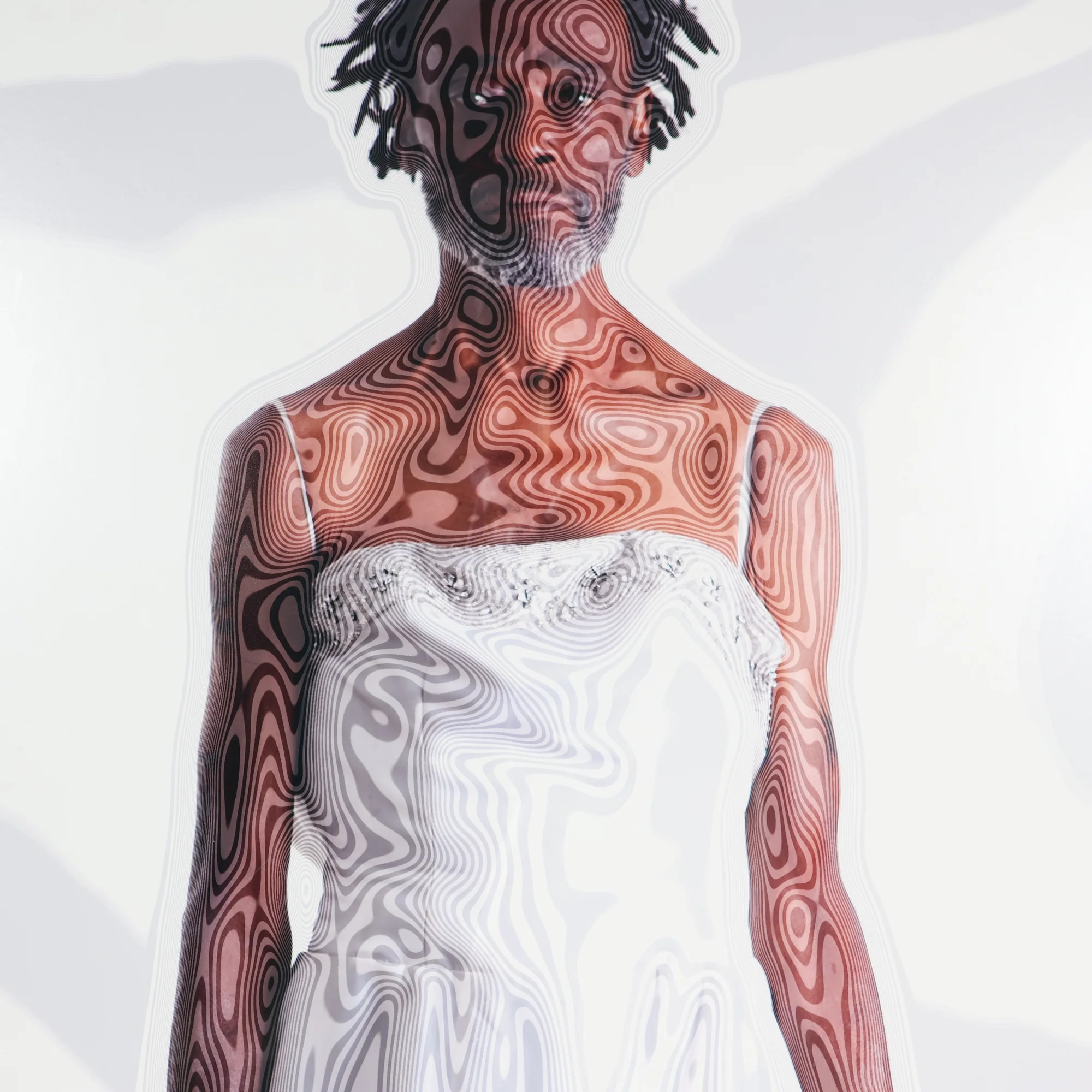Man in Armani Wedding Dress - Waves by Alex Remington - Image 6