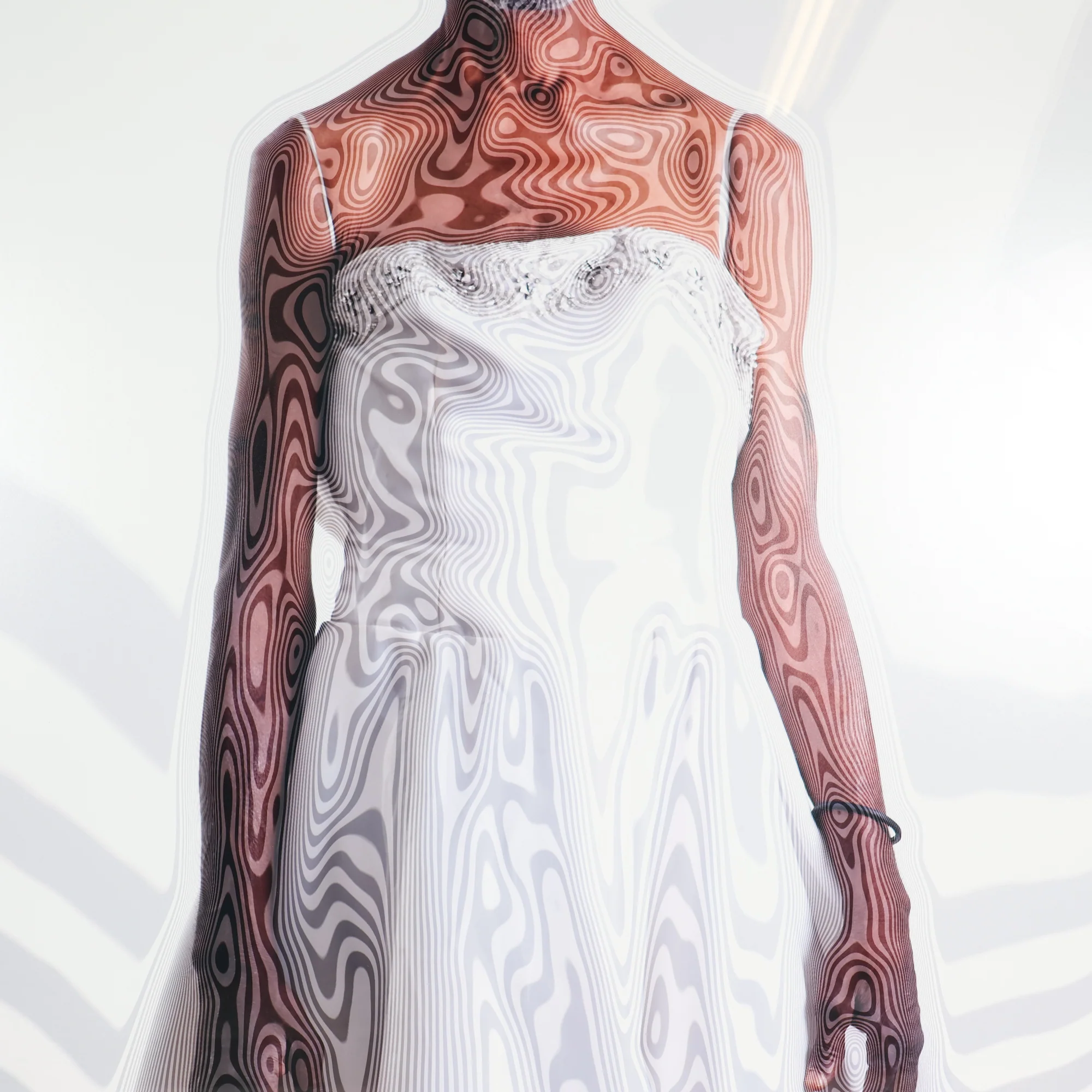 Man in Armani Wedding Dress - Waves by Alex Remington - Image 7