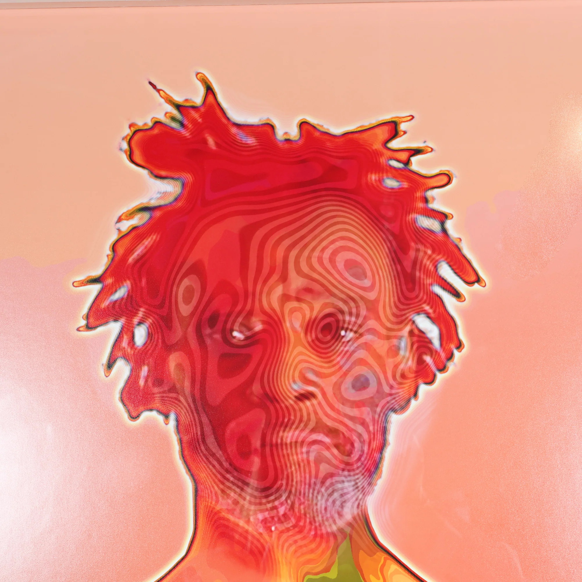 Man in Armani Wedding Dress - Red by Alex Remington - Image 3