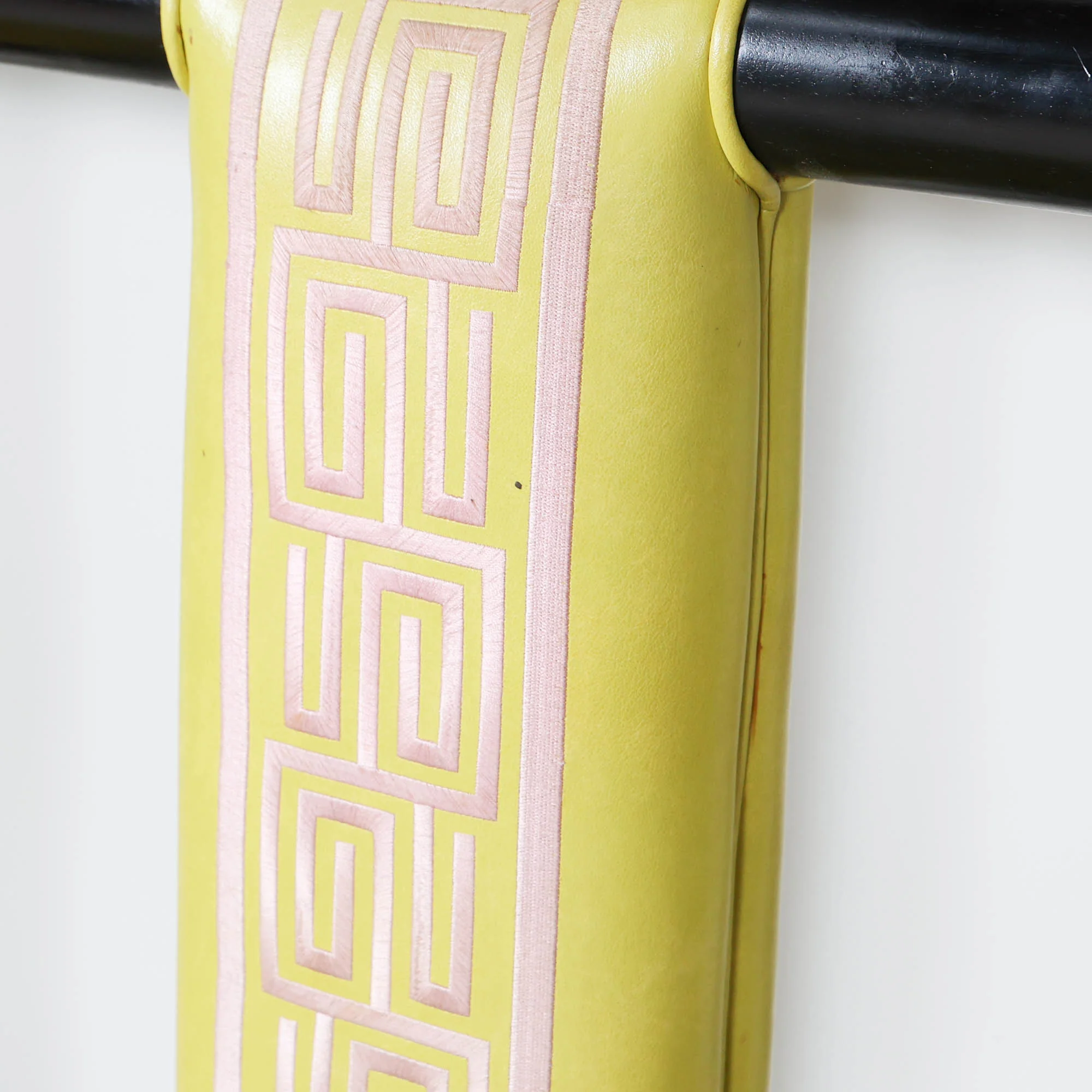 Pair of Kelly Wearstler Citron Host Chairs - Image 3