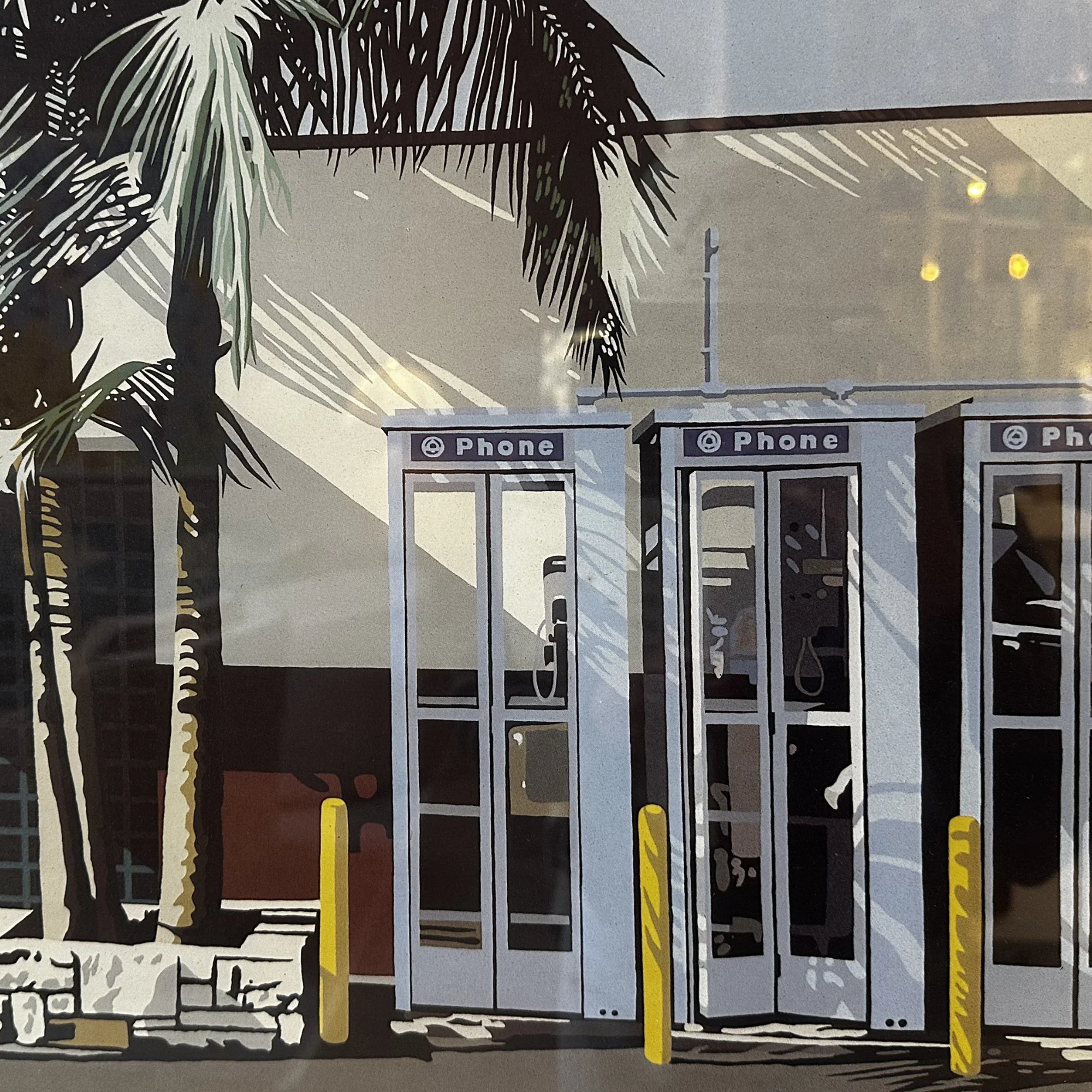 Fine Art "Farmers Market" Giclee Print by Pierre Rosenthal, 1983 - Image 3