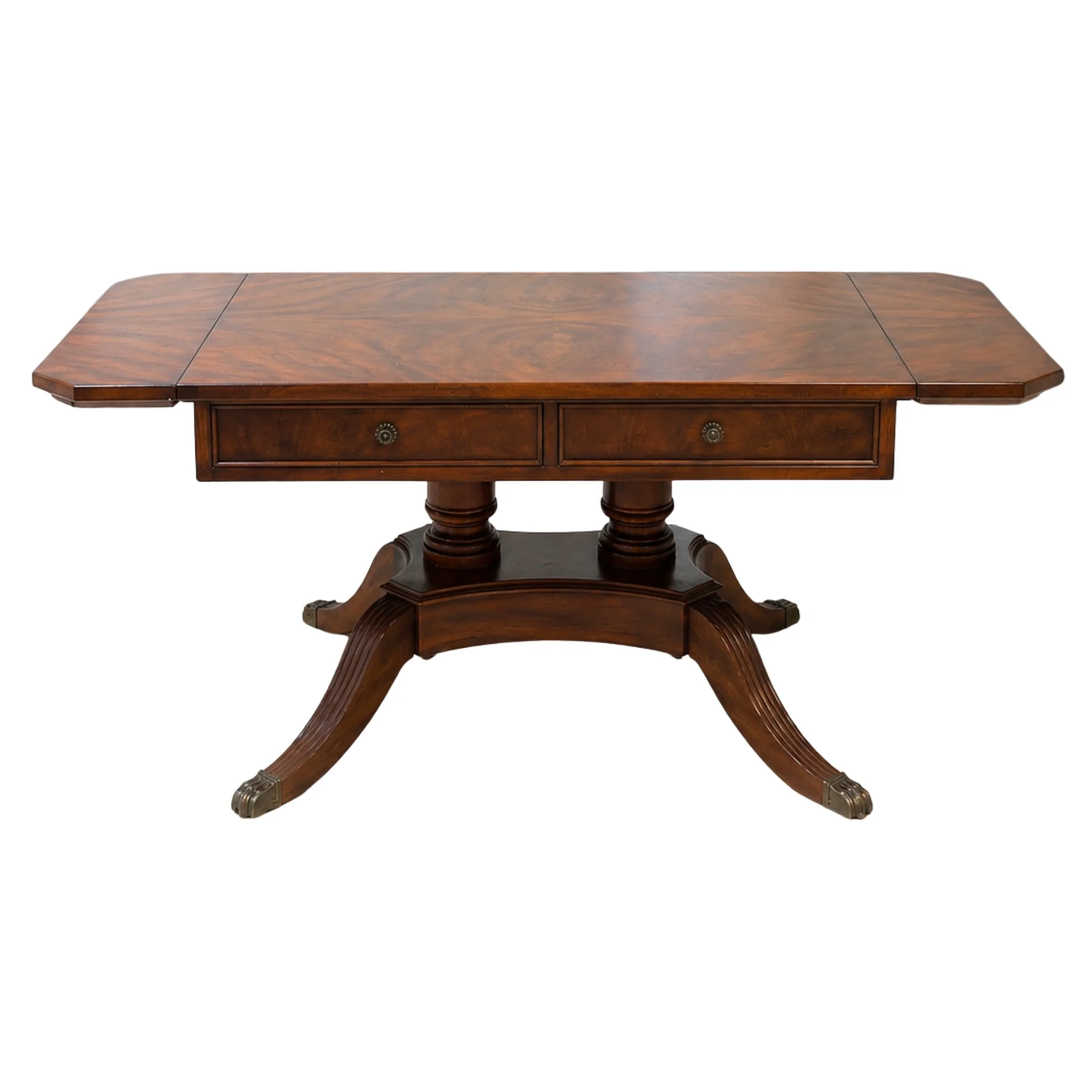 Vintage Drexel Heritage Drop Leaf Coffee Table