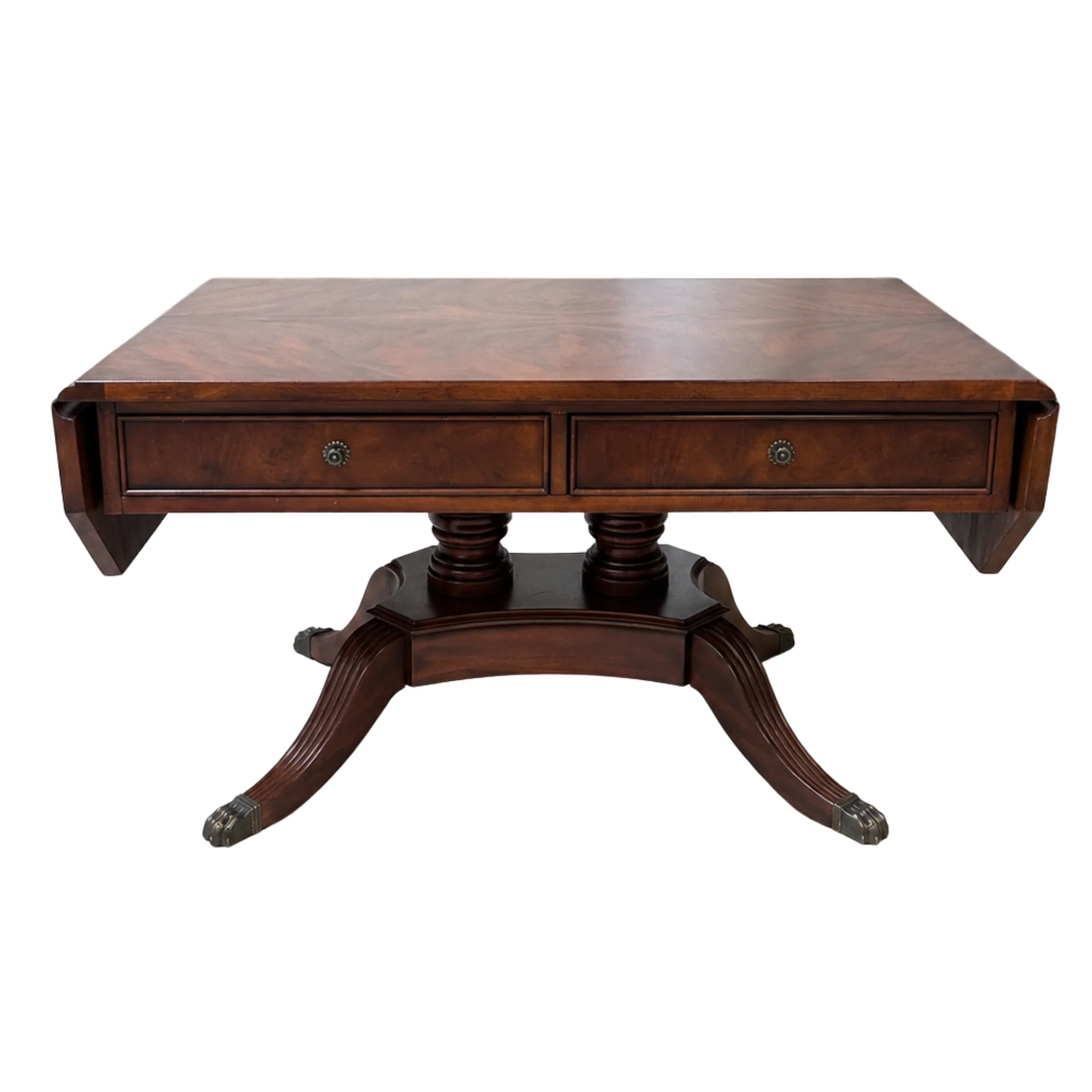 Vintage Drexel Heritage Drop Leaf Coffee Table - Image 2