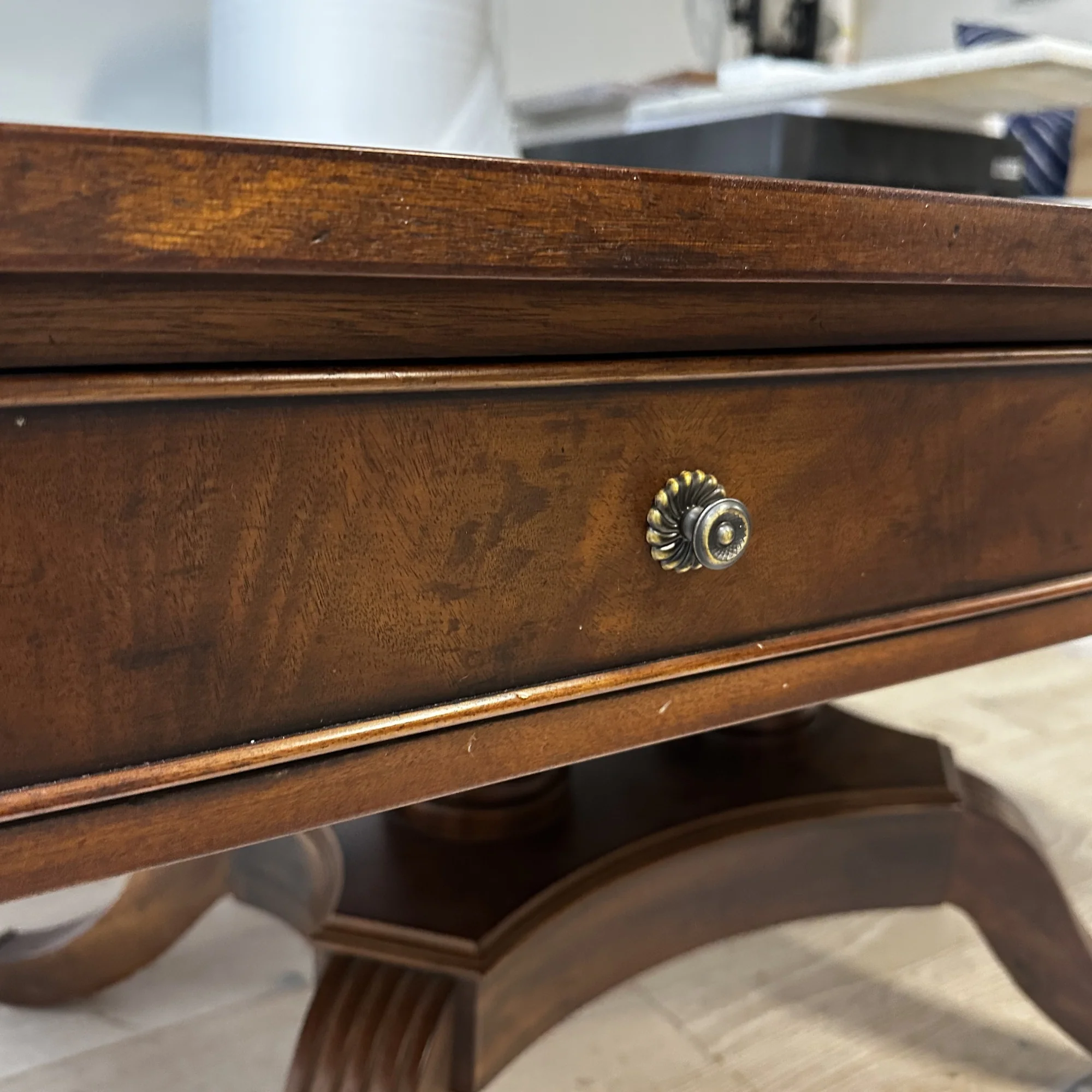 Vintage Drexel Heritage Drop Leaf Coffee Table - Image 3
