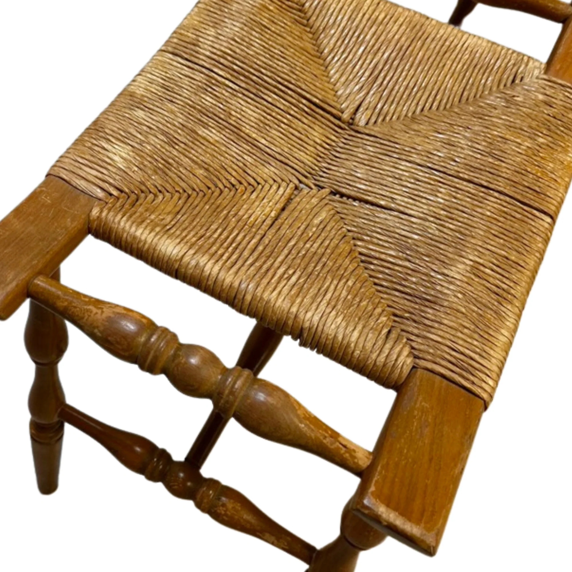 Pair of Hitchcock Style Stools - Image 3