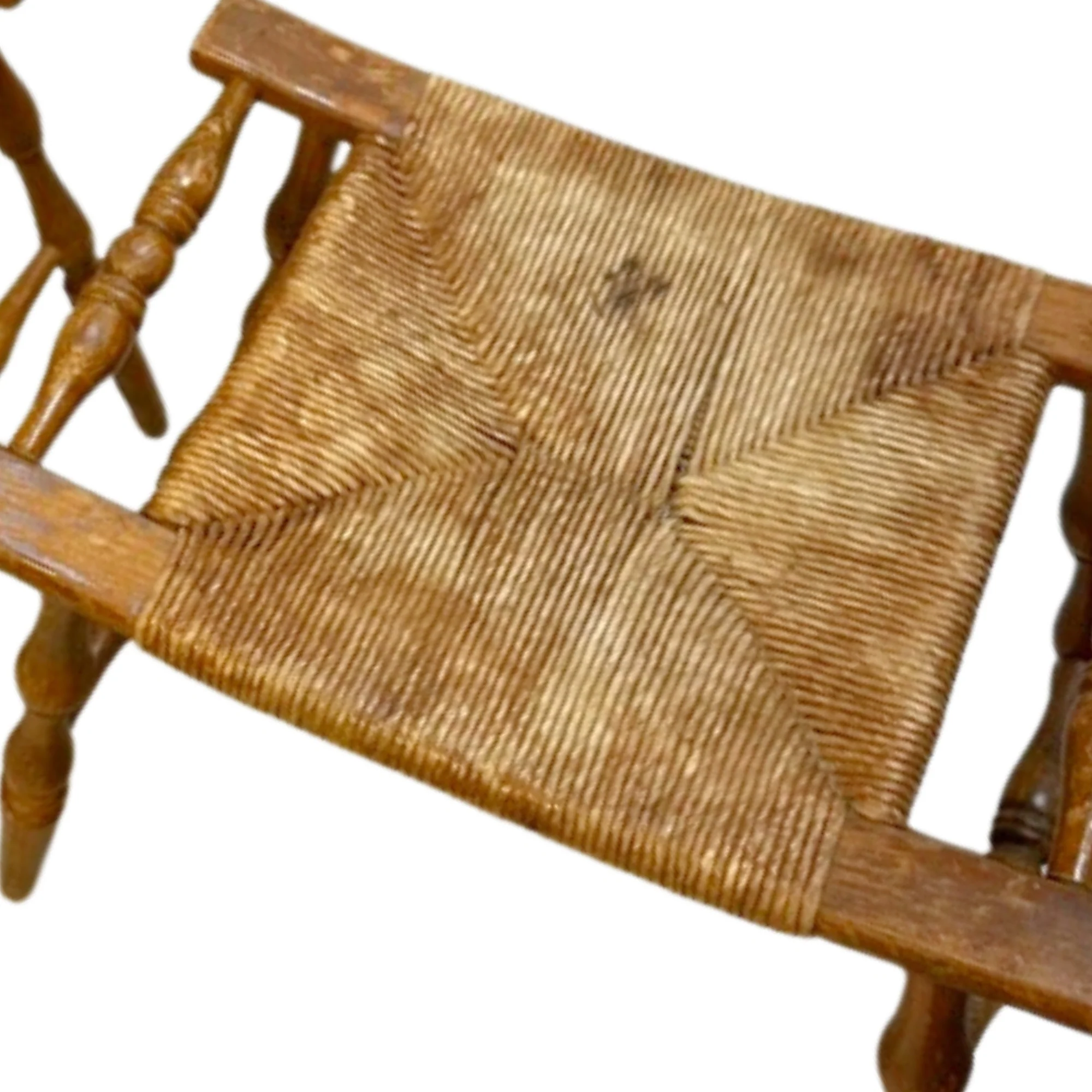 Pair of Hitchcock Style Stools - Image 4