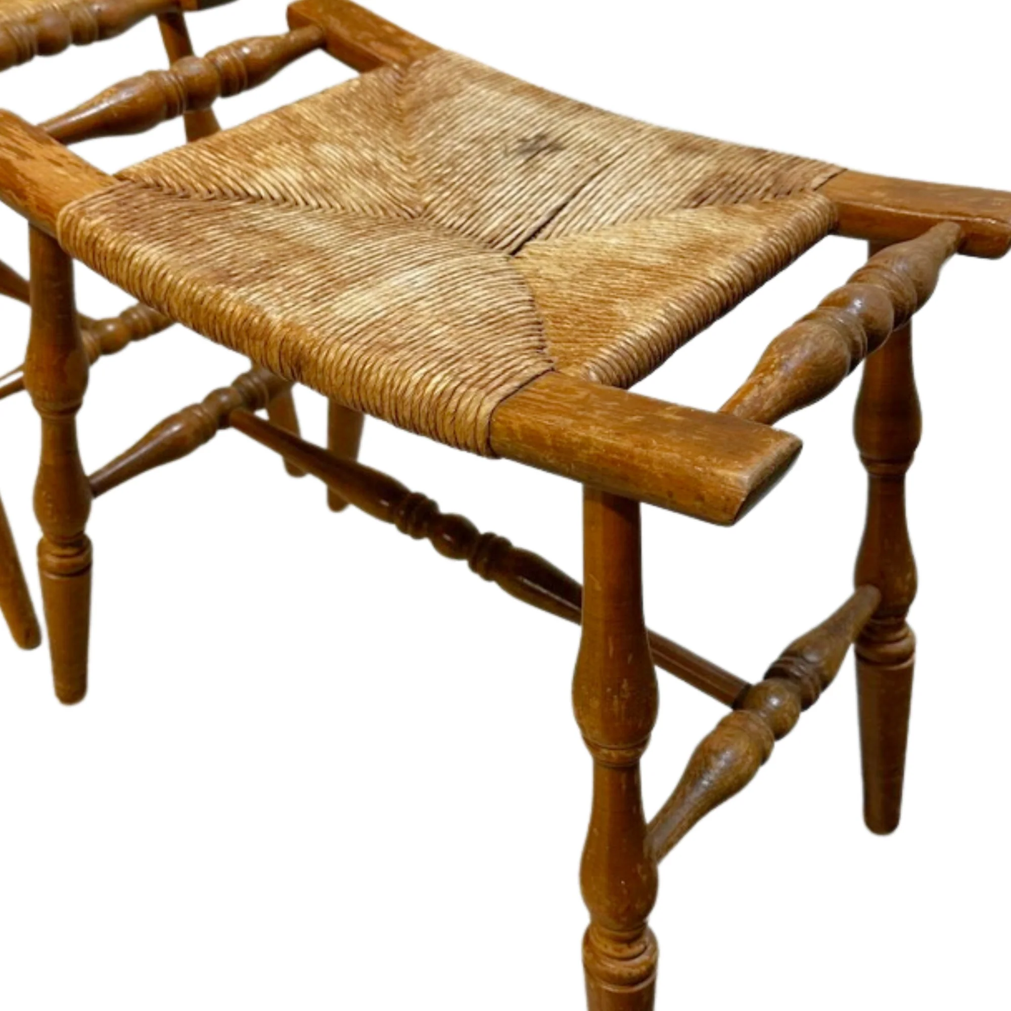 Pair of Hitchcock Style Stools - Image 5