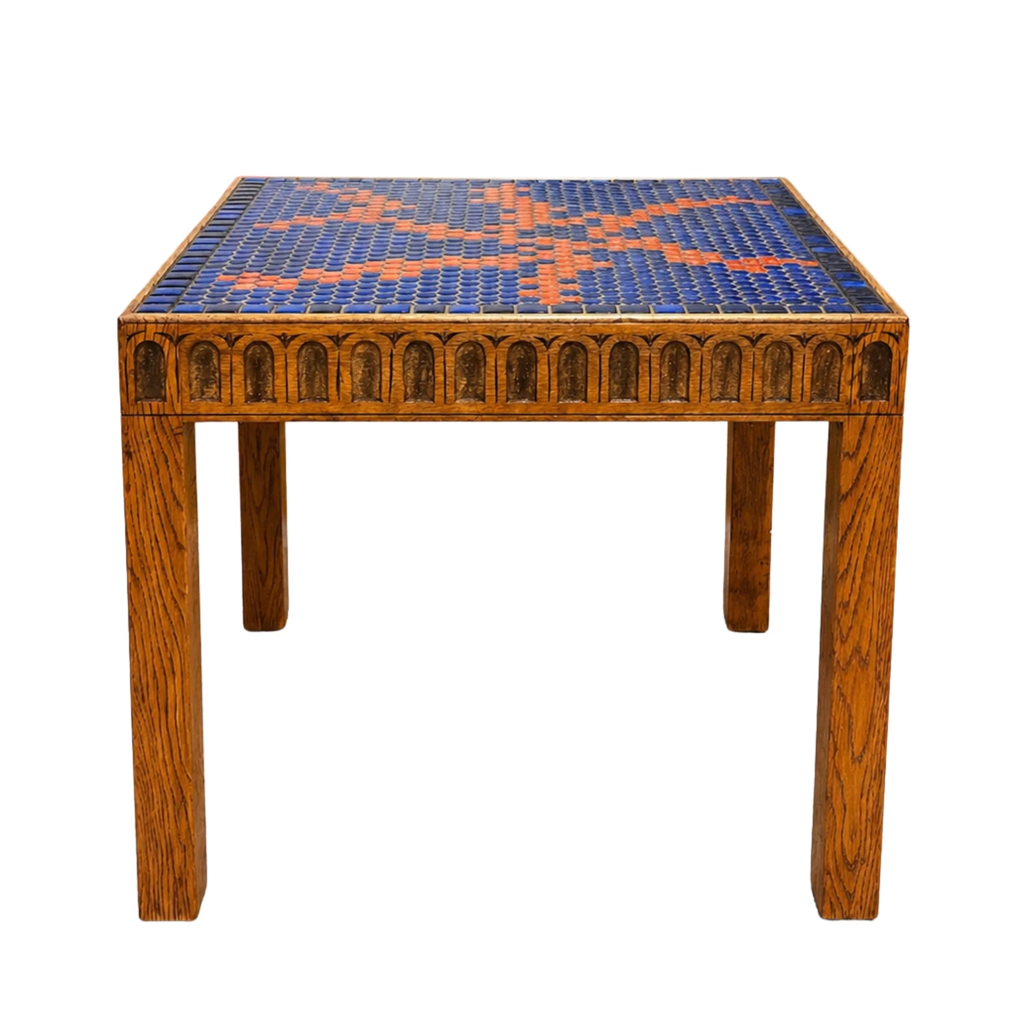 Handmade Mosaic End Table
