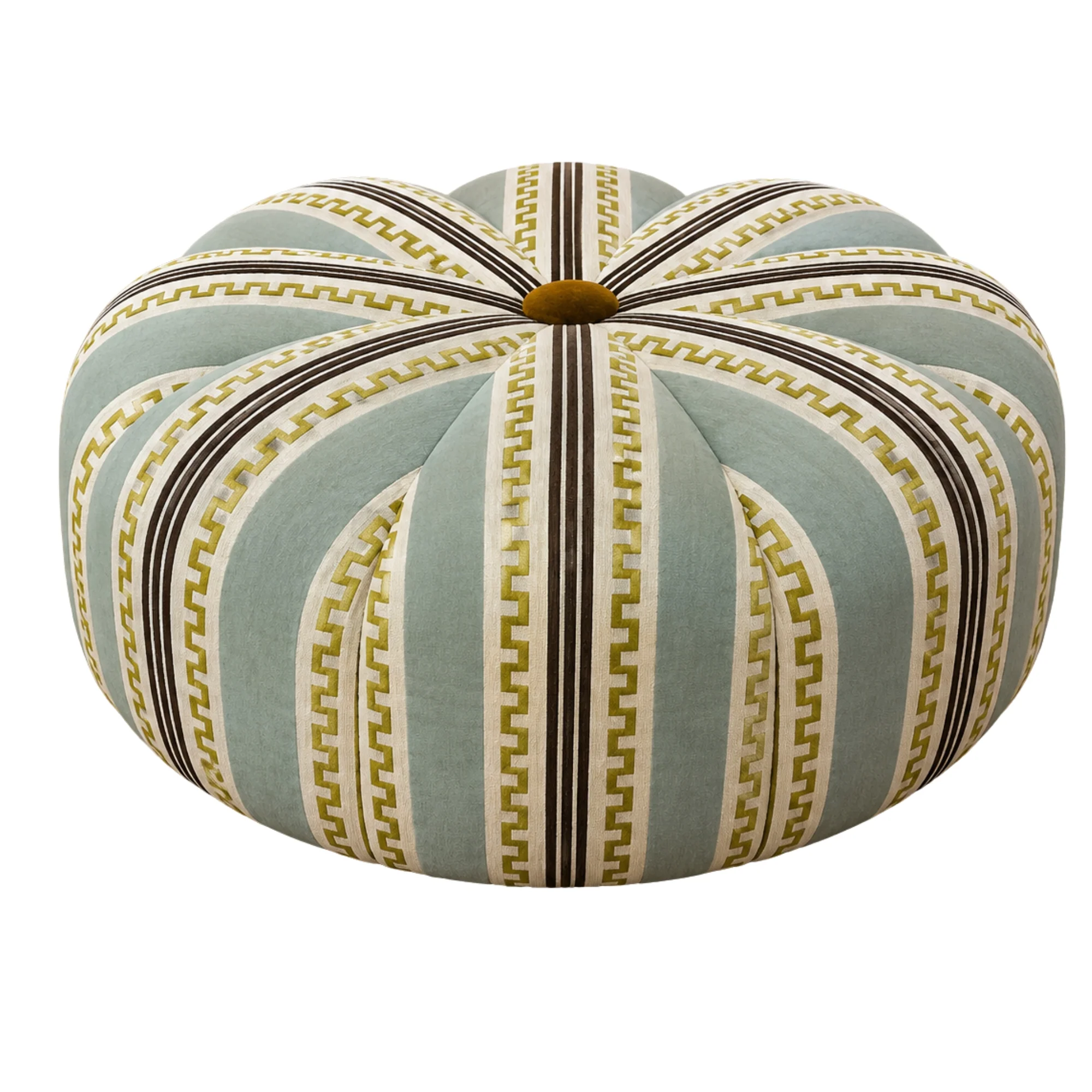 Oversized Custom Pouf Ottoman