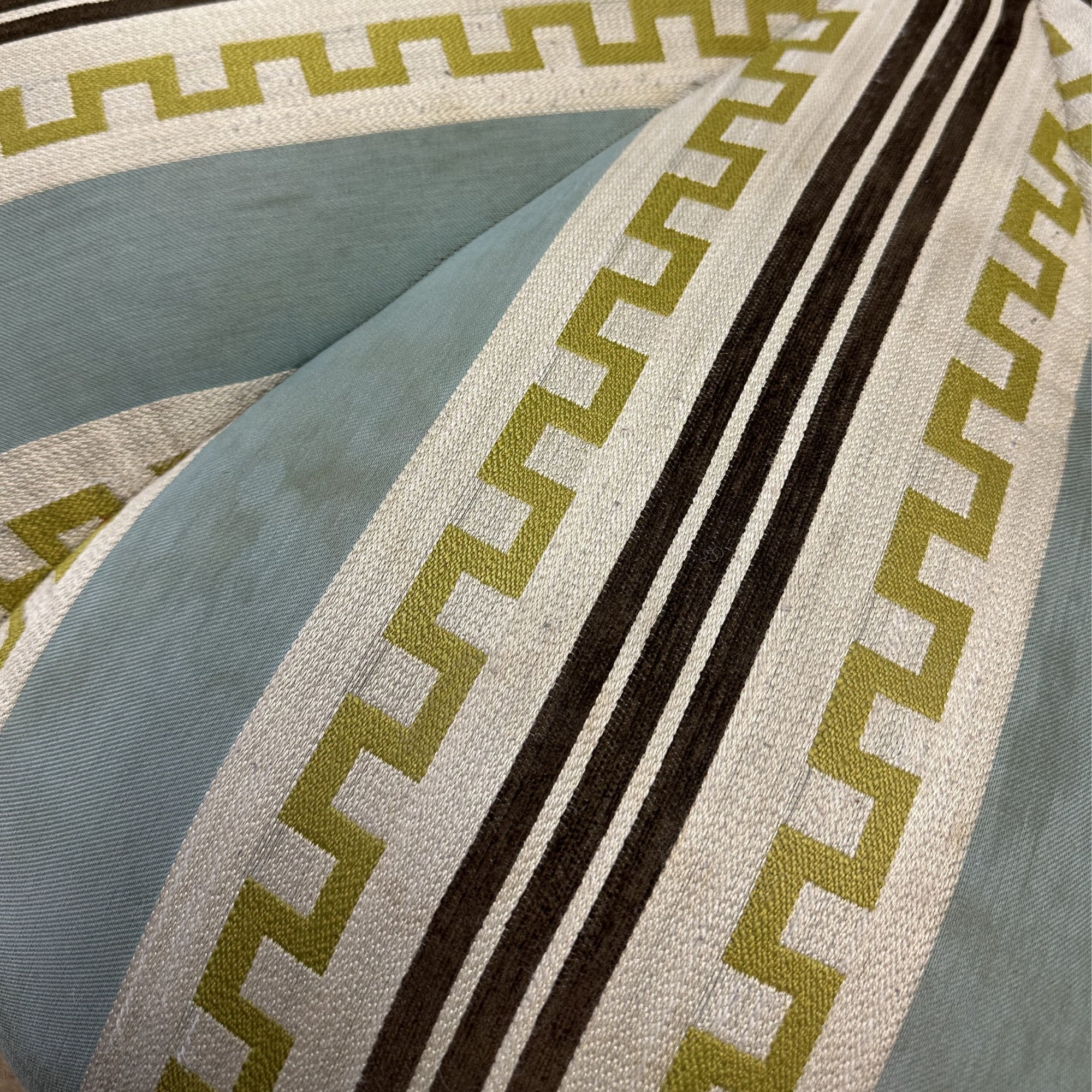 Oversized Custom Pouf Ottoman - Image 2