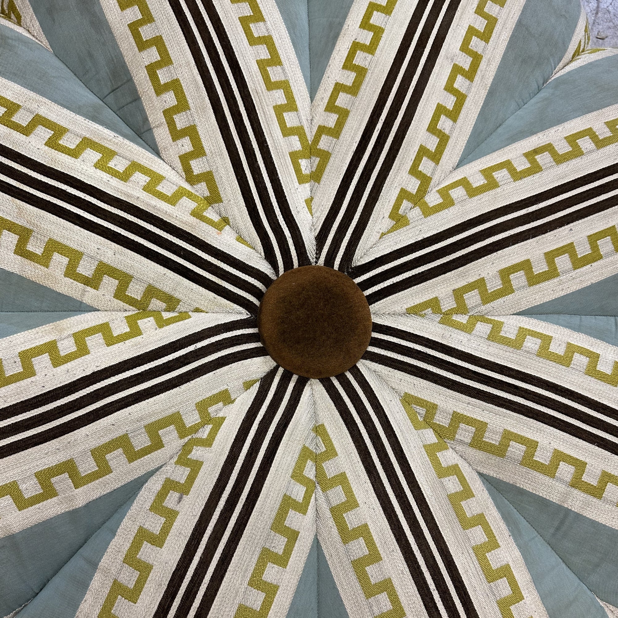 Oversized Custom Pouf Ottoman - Image 3