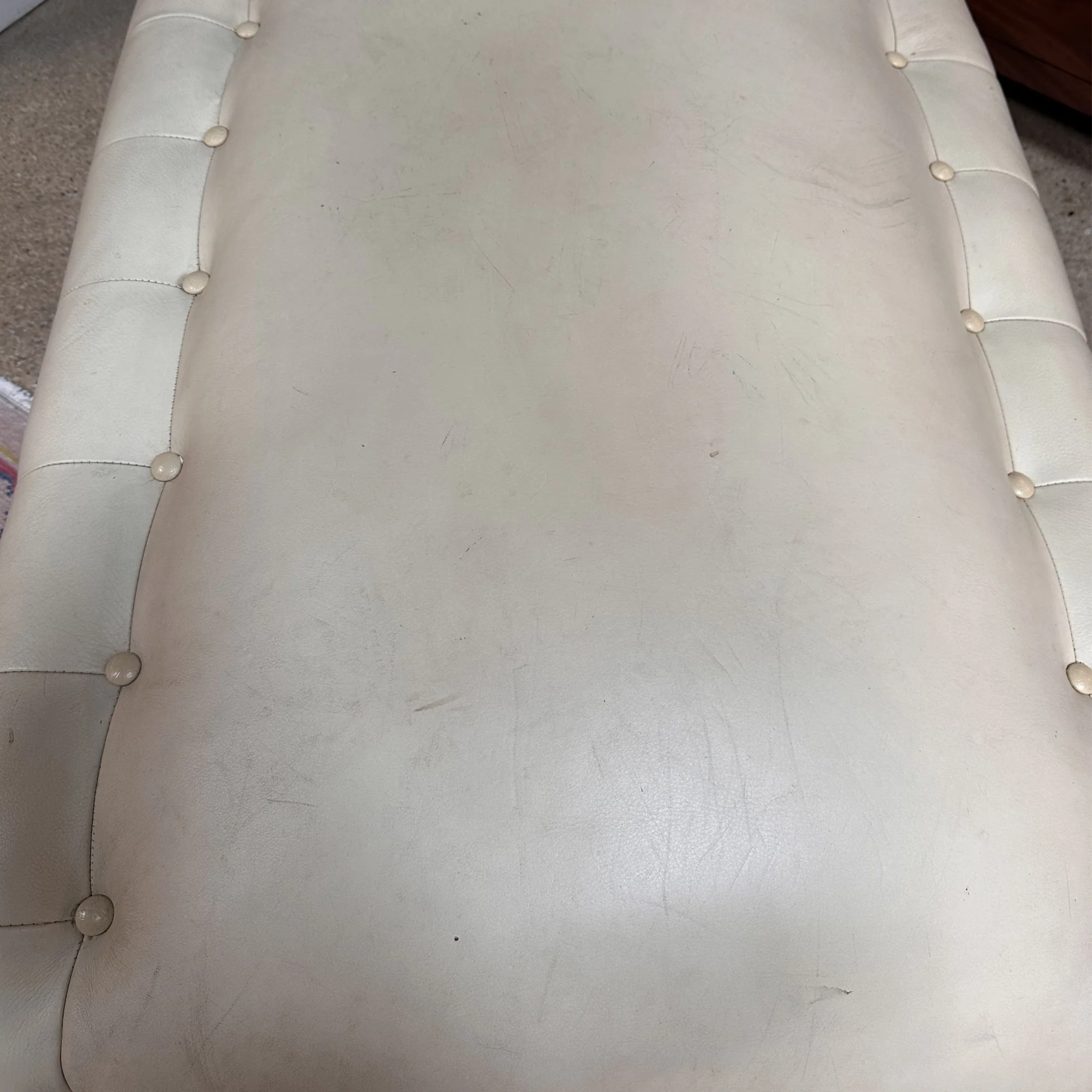 Victorian Style Chaise Fainting Lounger - Image 3