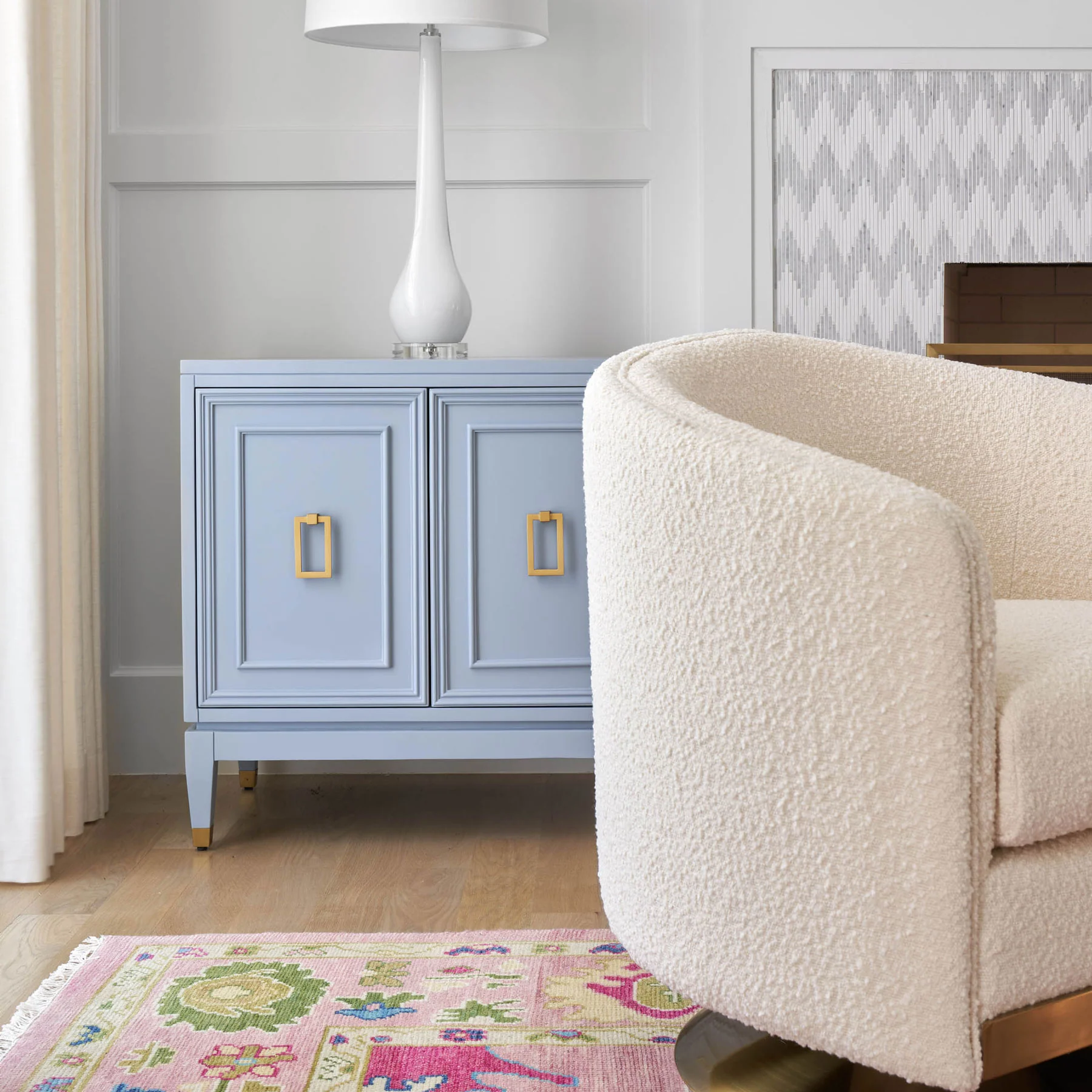 Fifi Chest in Pale Blue - Image 5