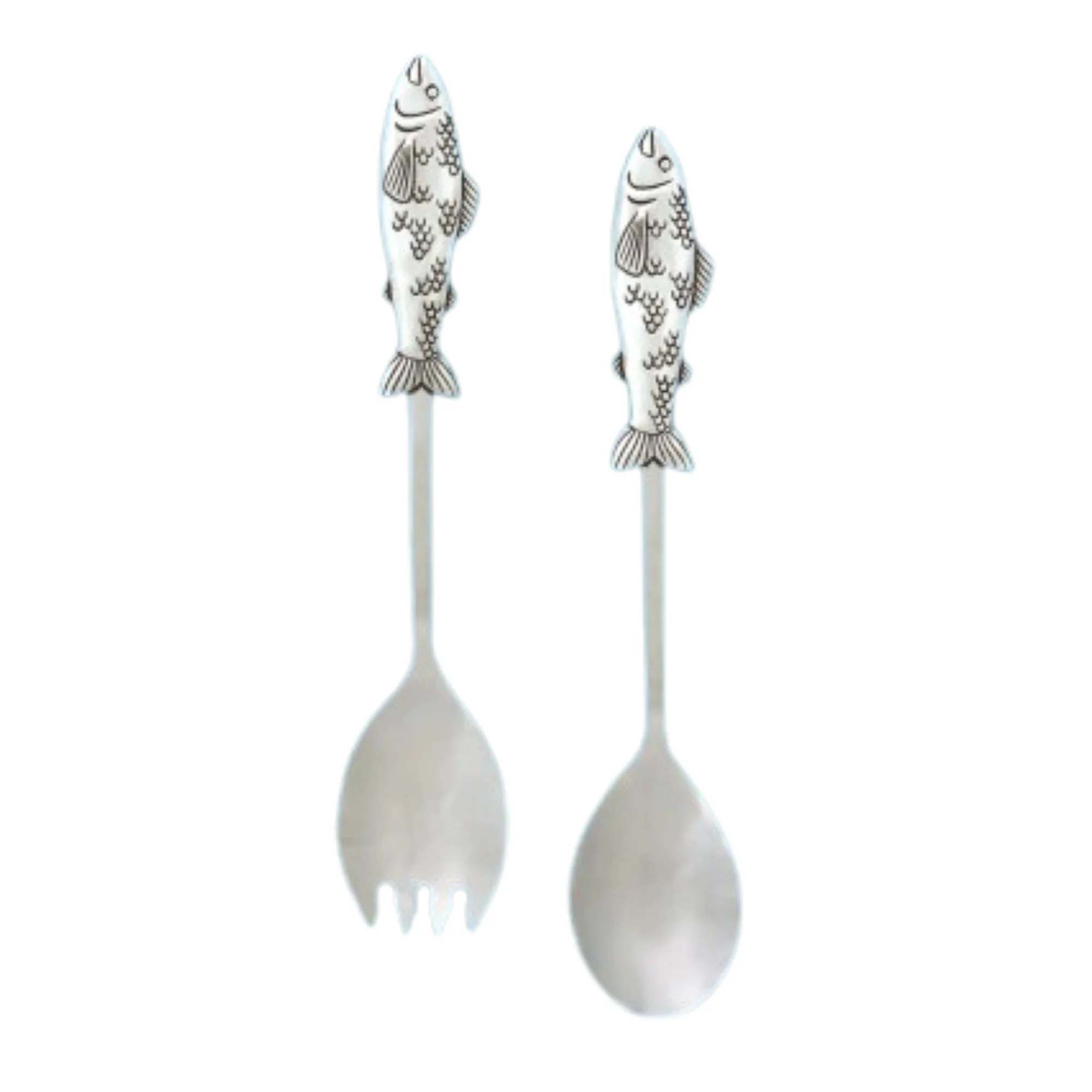 Fish Salad Servers