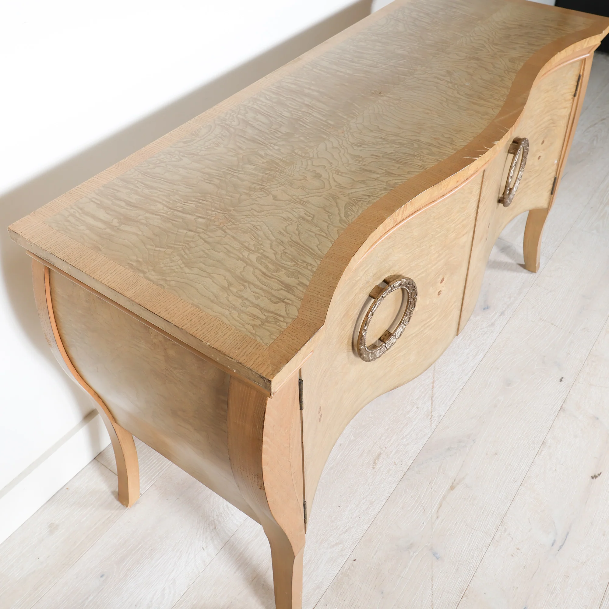Credenza with Oversized Brass Hardware - Image 3