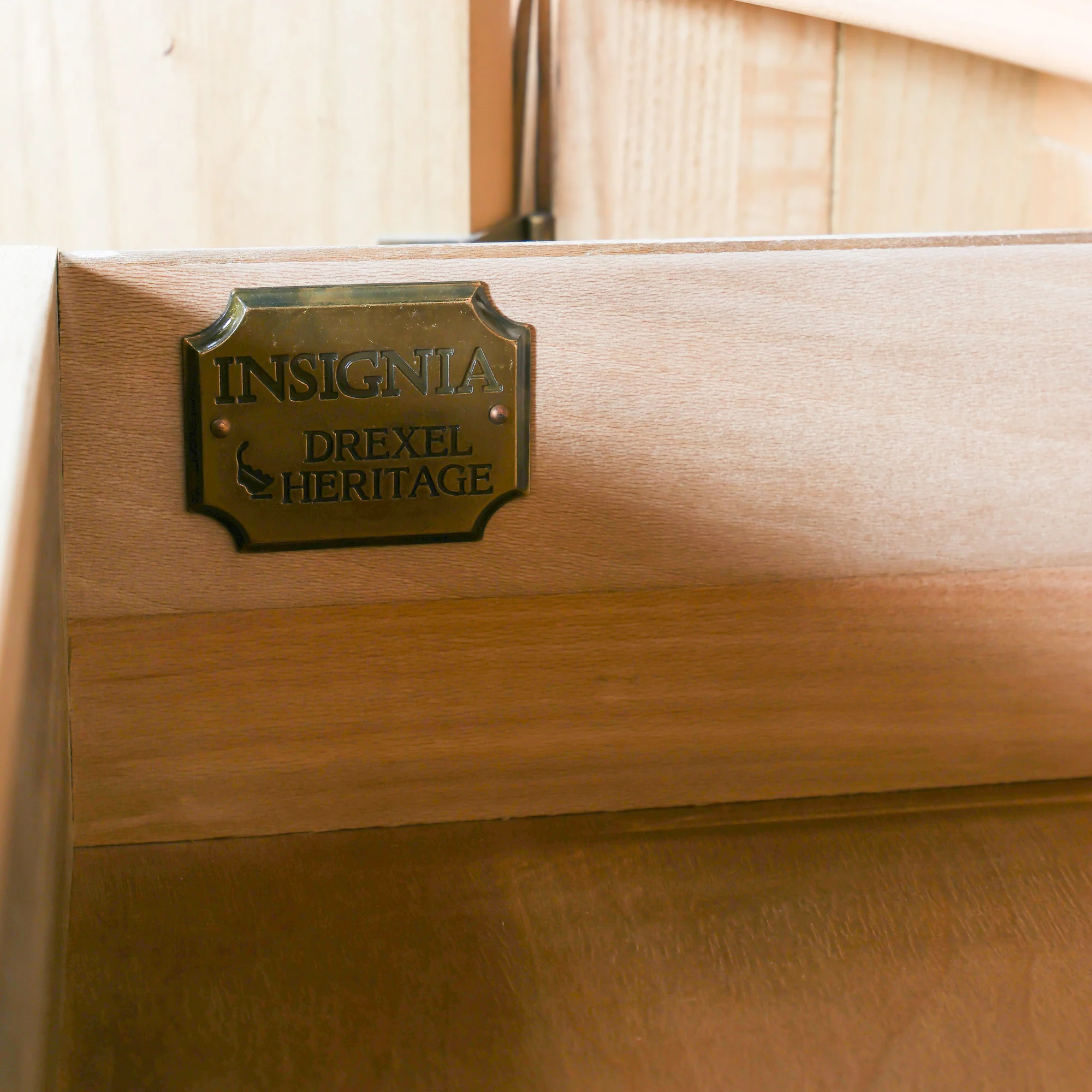 Credenza with Oversized Brass Hardware - Image 5