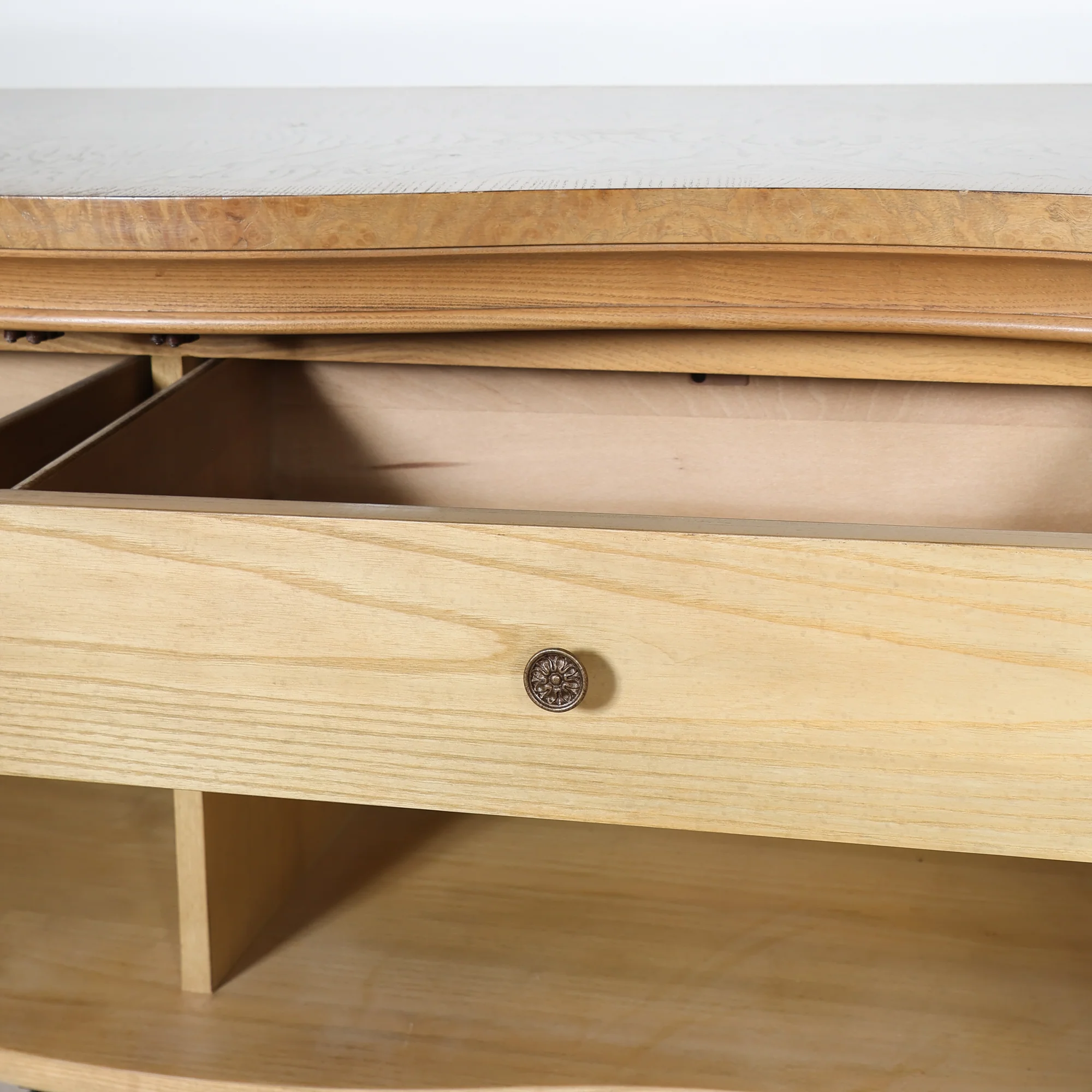 Credenza with Oversized Brass Hardware - Image 7