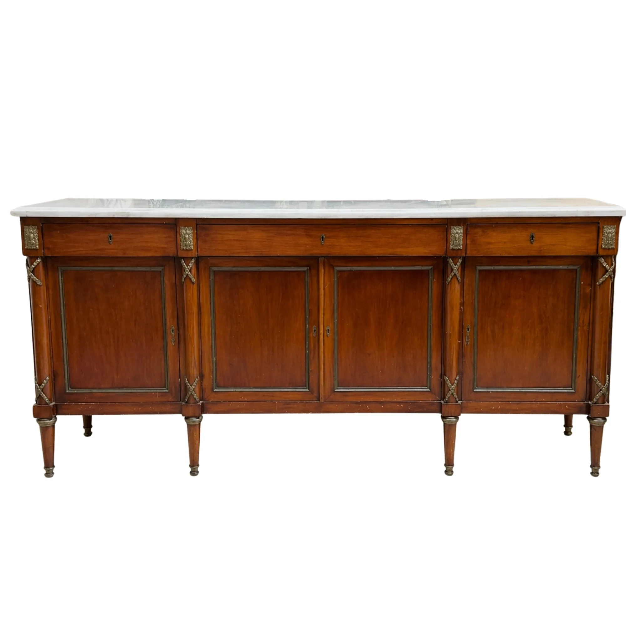 Marble Top Sideboard
