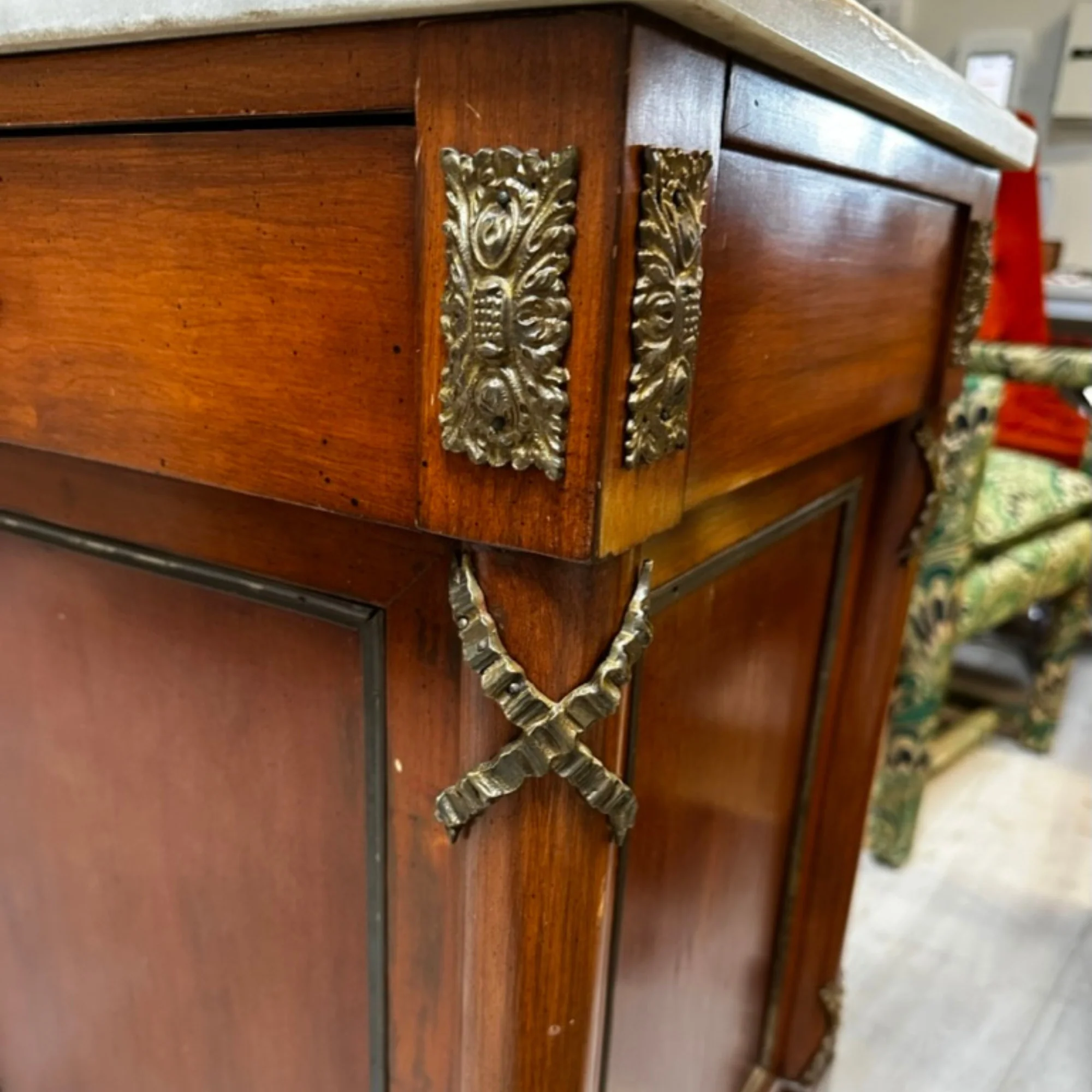 Marble Top Sideboard - Image 2