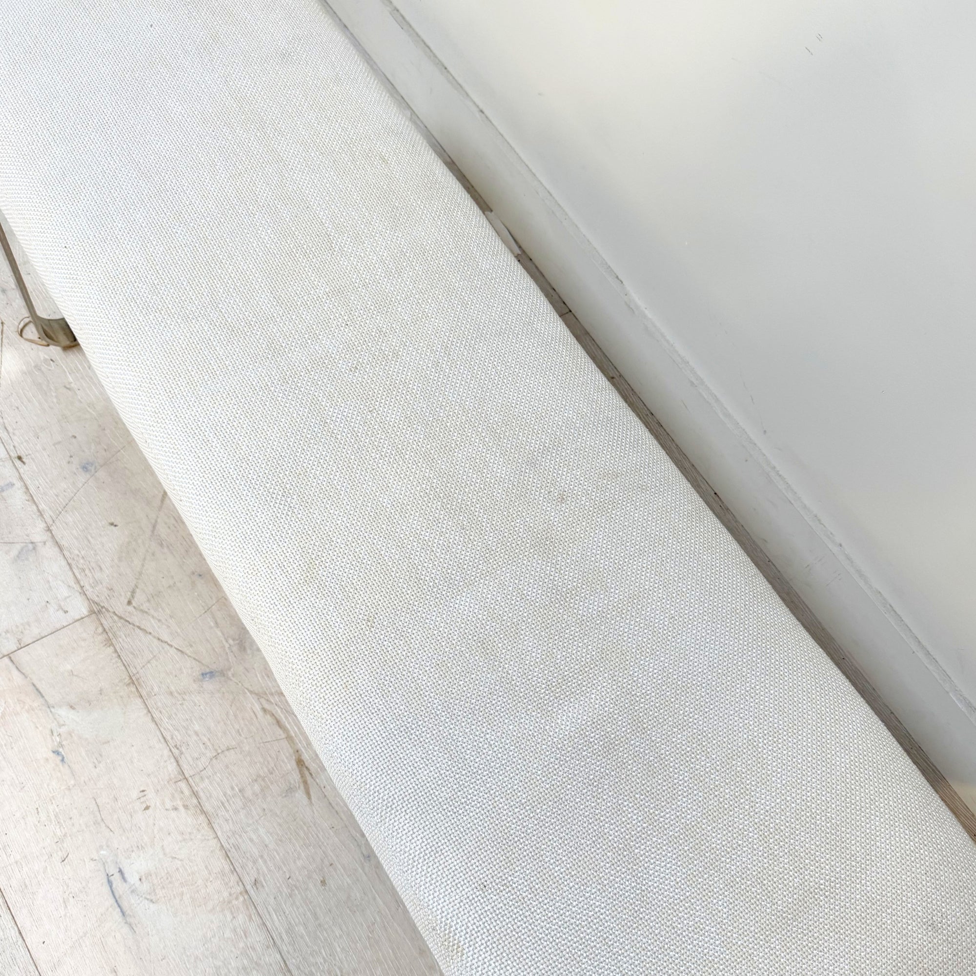 Steel and Upholstered Bench - Image 3