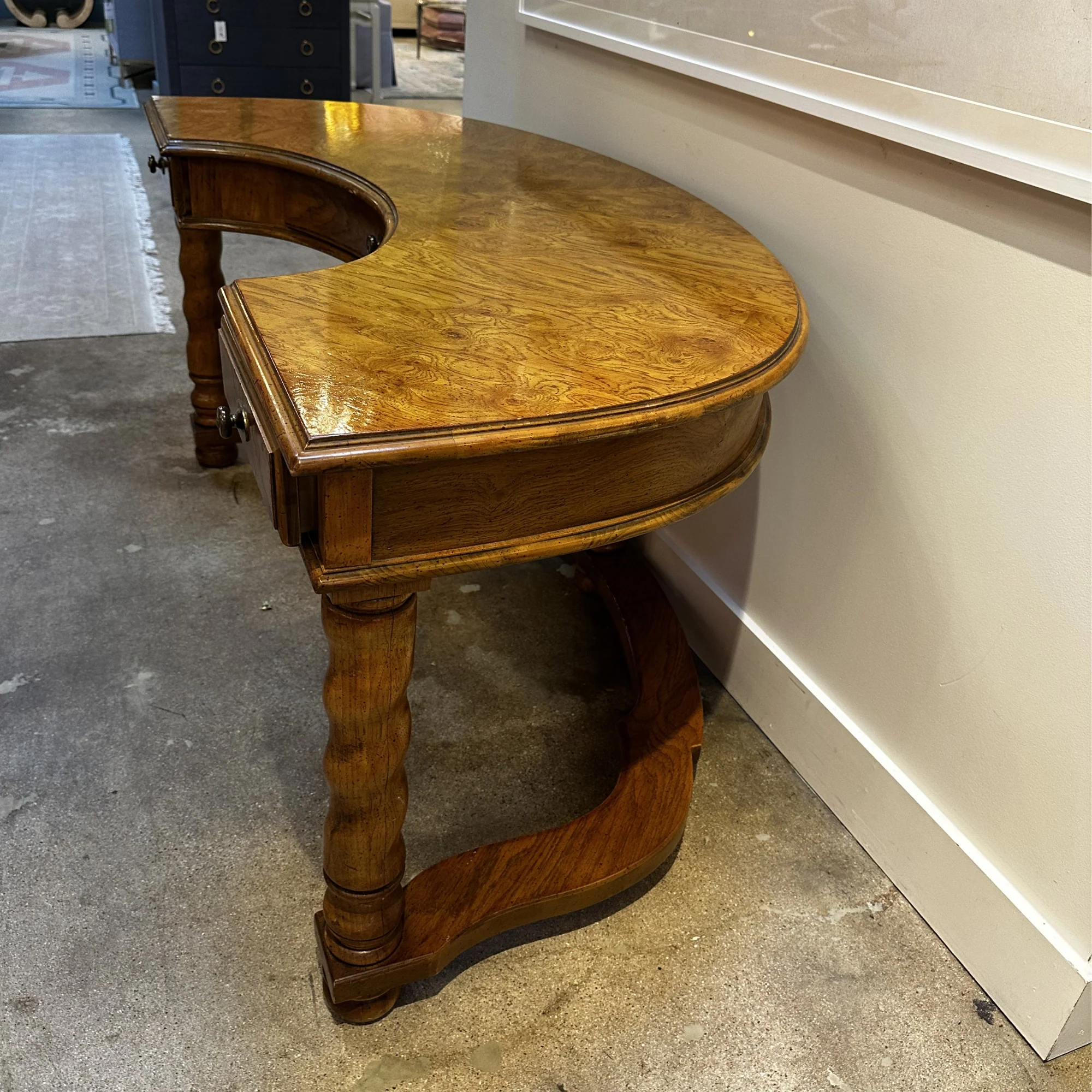 Crescent Shape Desk - Image 3