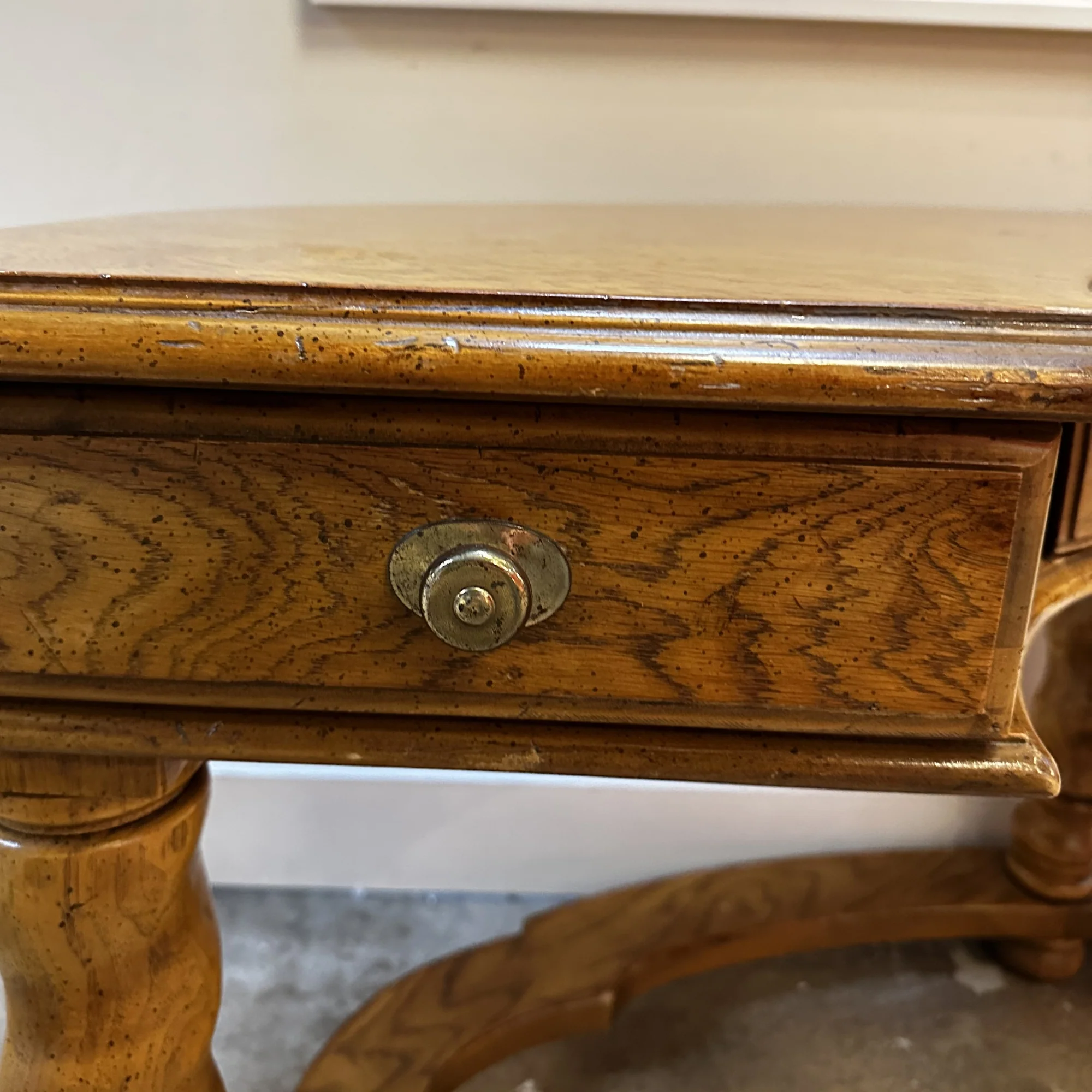 Crescent Shape Desk - Image 4