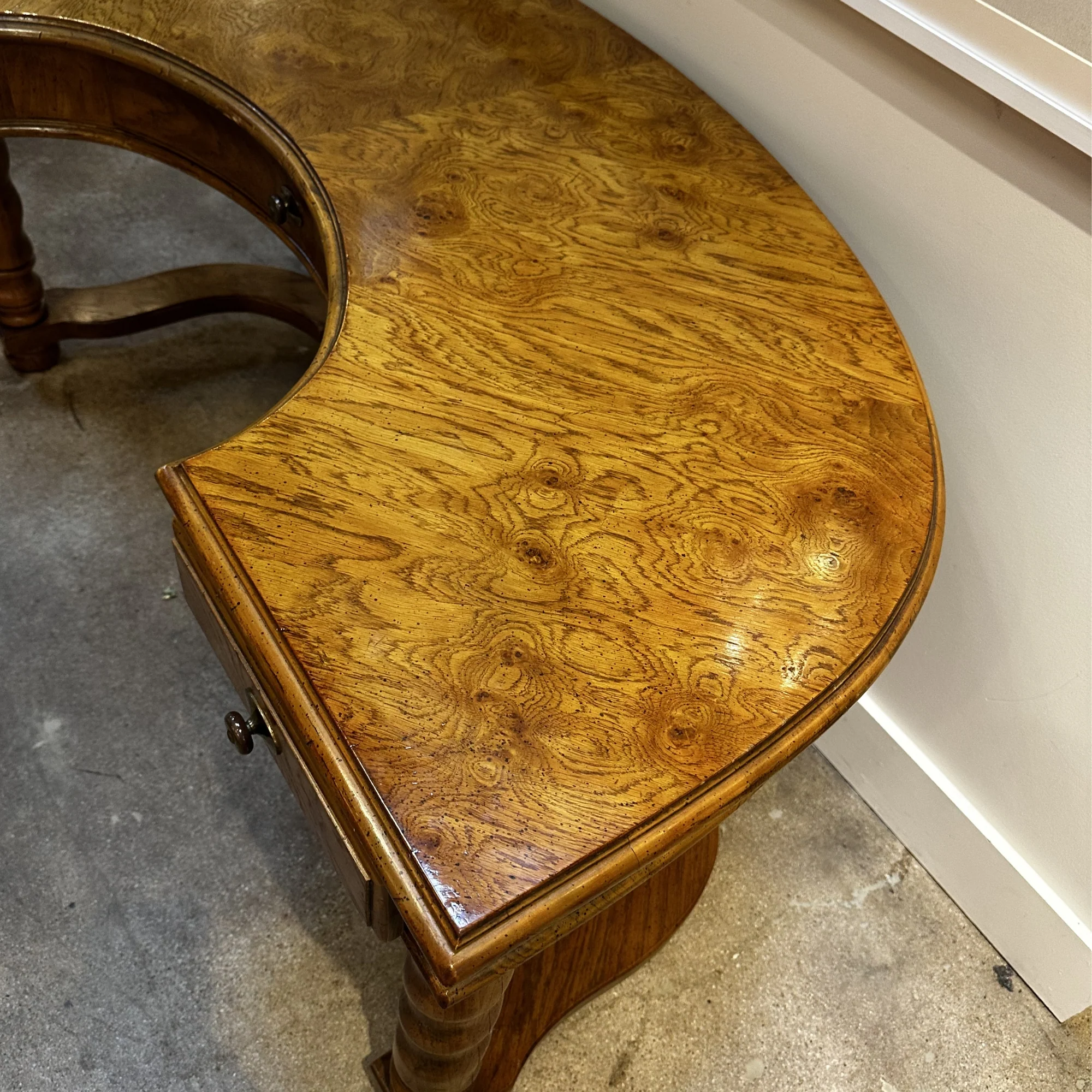 Crescent Shape Desk - Image 5
