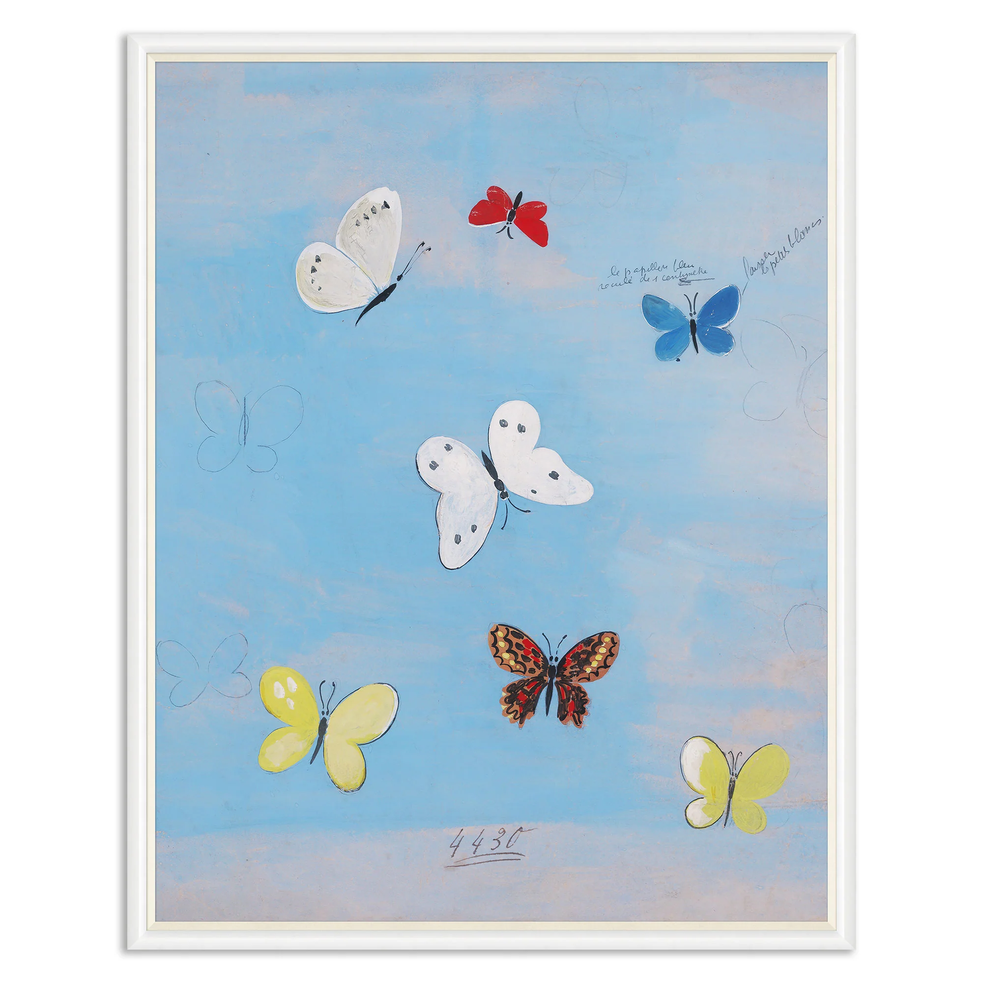 ‘Flying Butterflies’ by Paule Marrot
