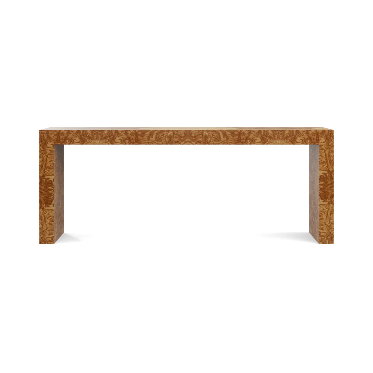 In Stock Savannah Console 72" in Golden Pecan Olive Ash - Image 3