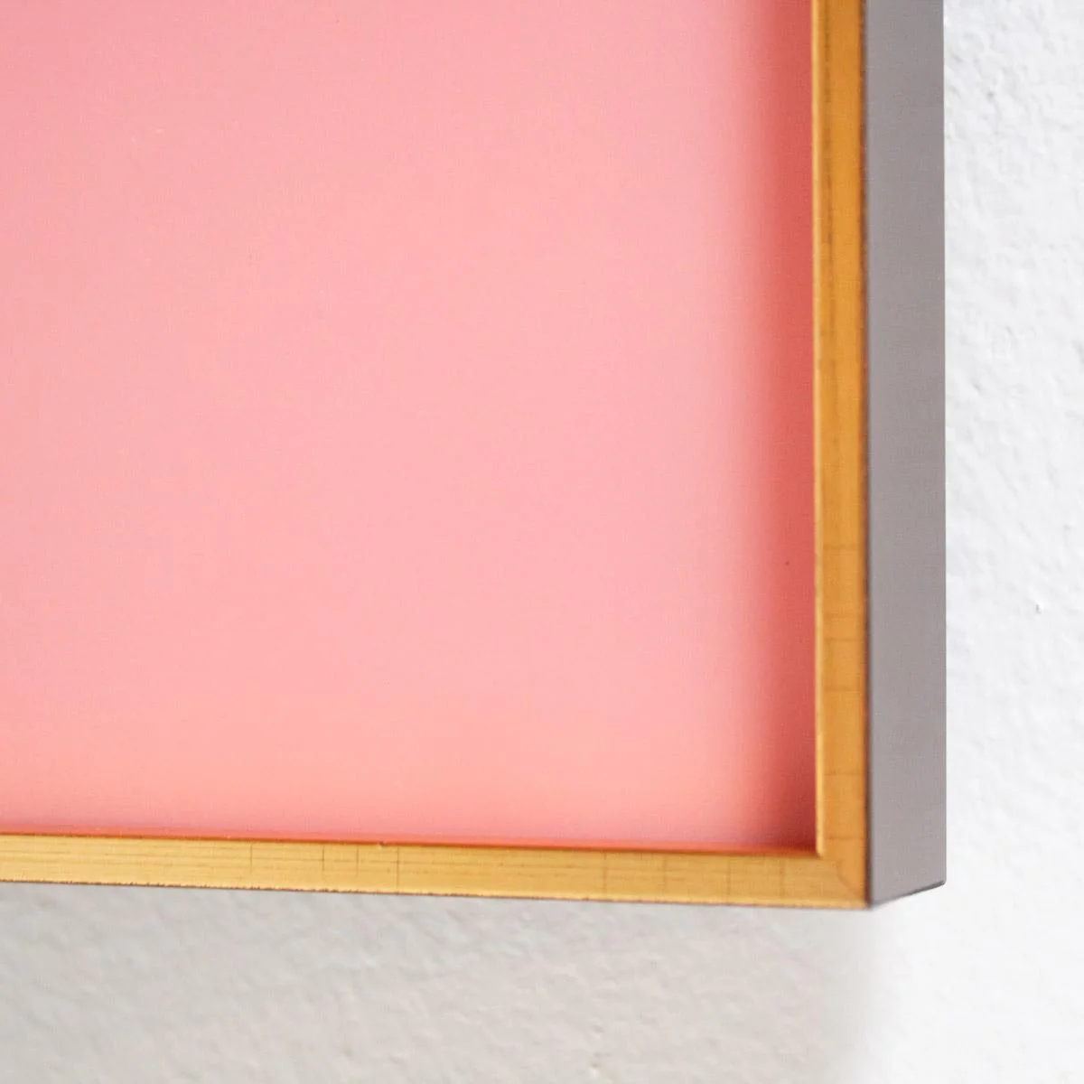 Framed Butterfly Print in Blush - Image 5
