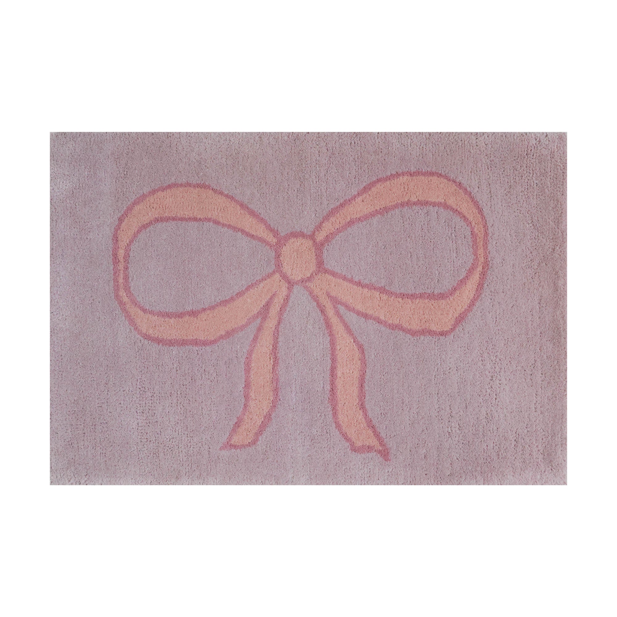 Francine Tufted Mat in Blush
