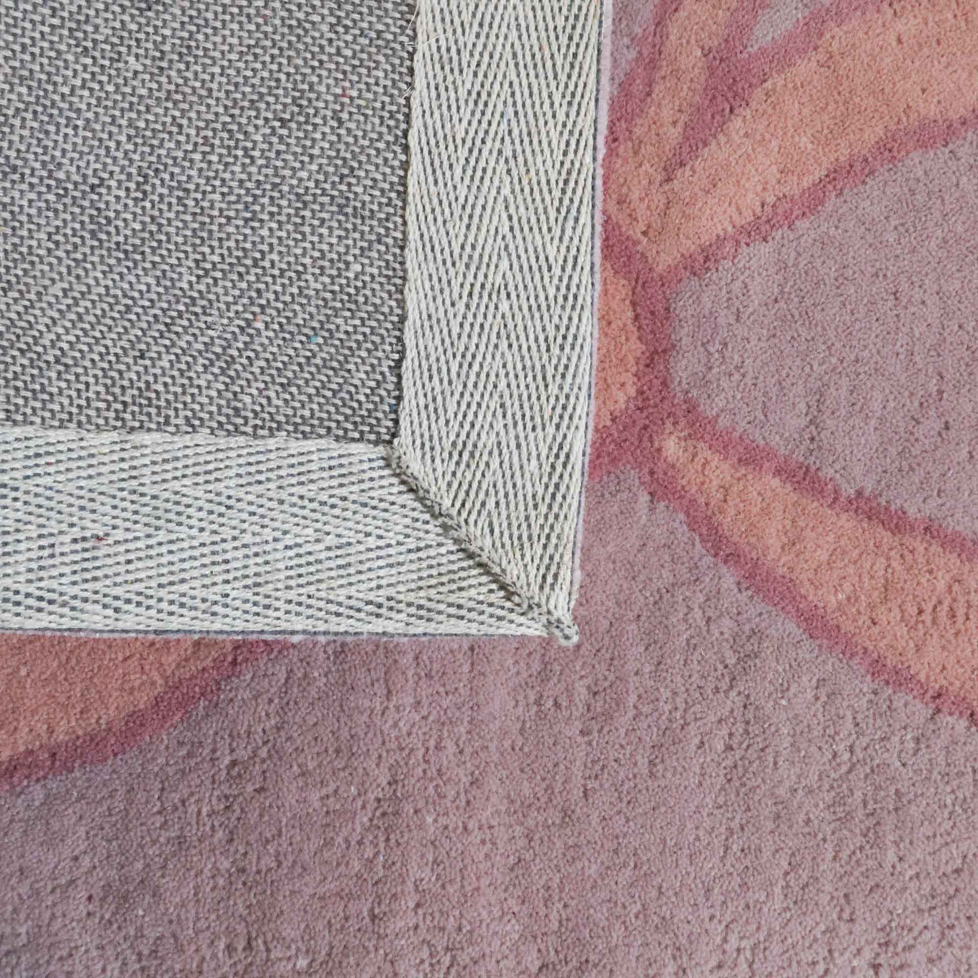 Francine Tufted Mat in Blush - Image 4