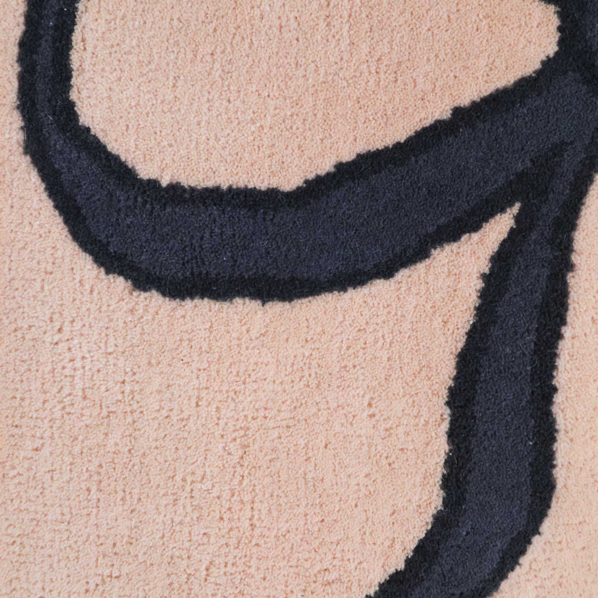 Francine Tufted Mat in Neutral - Image 4